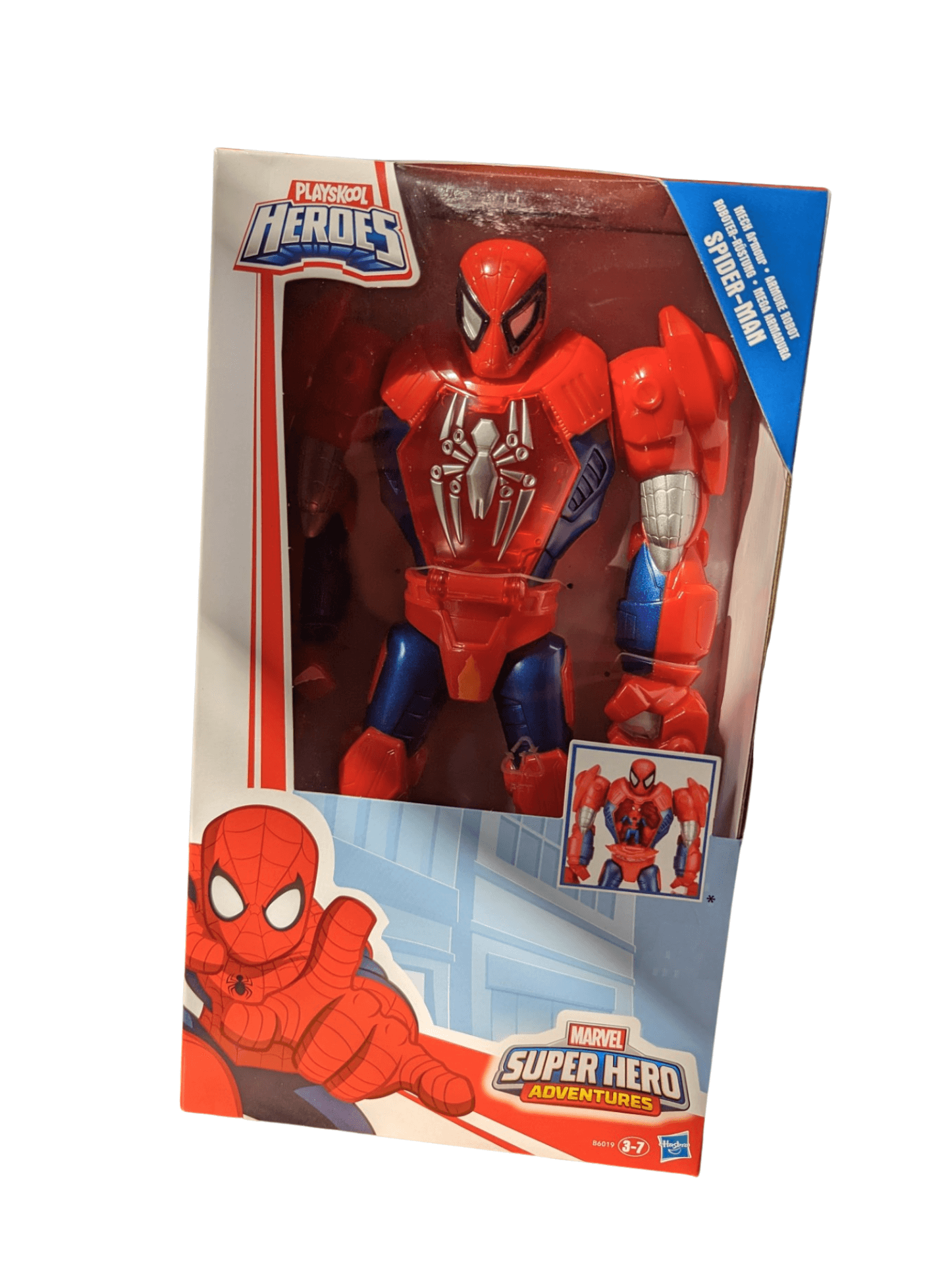 Super Hero Adventures - Spiderman The Imagination Shop