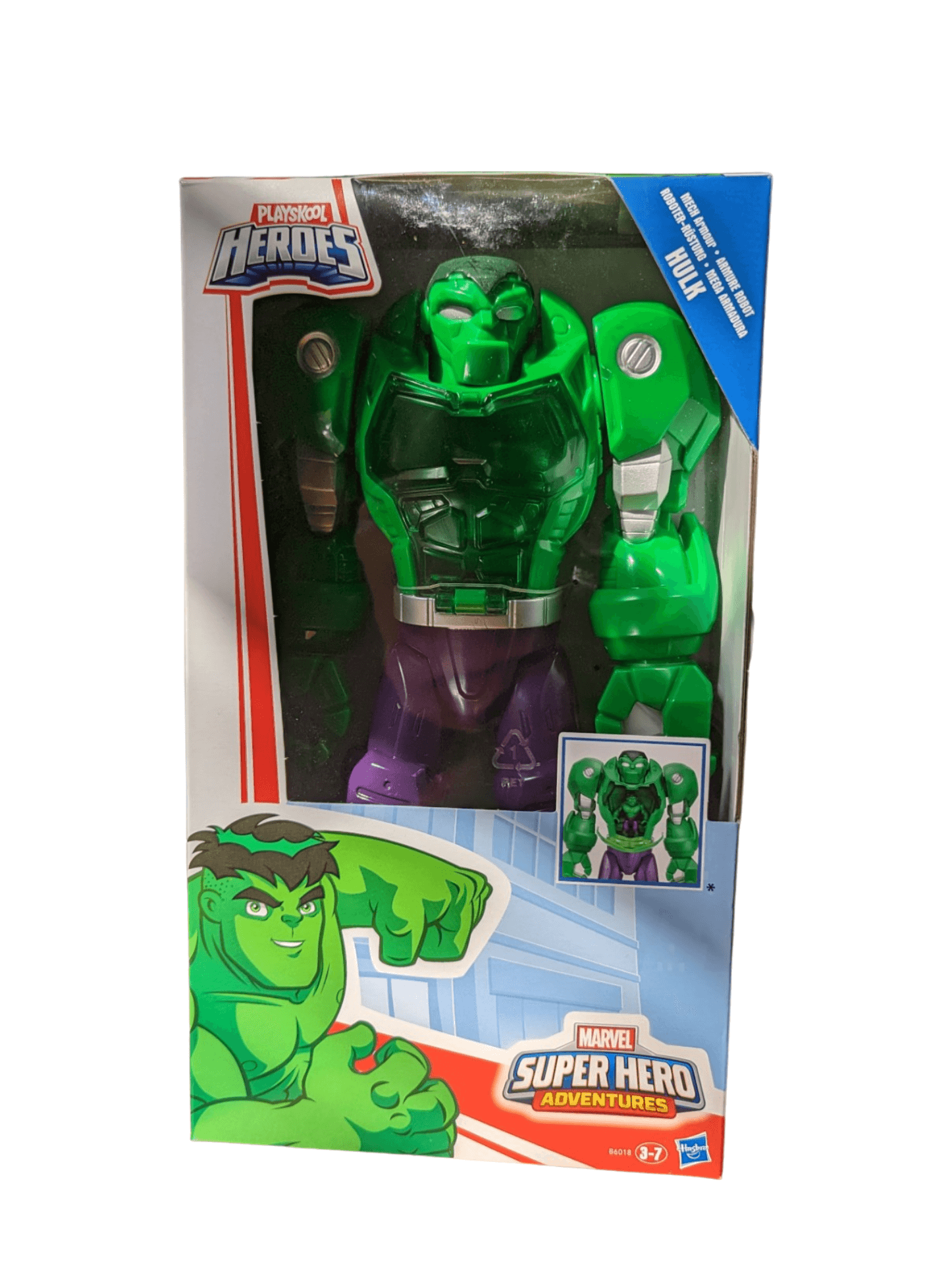 Super Hero Adventures - Hulk. The Imagination Shop