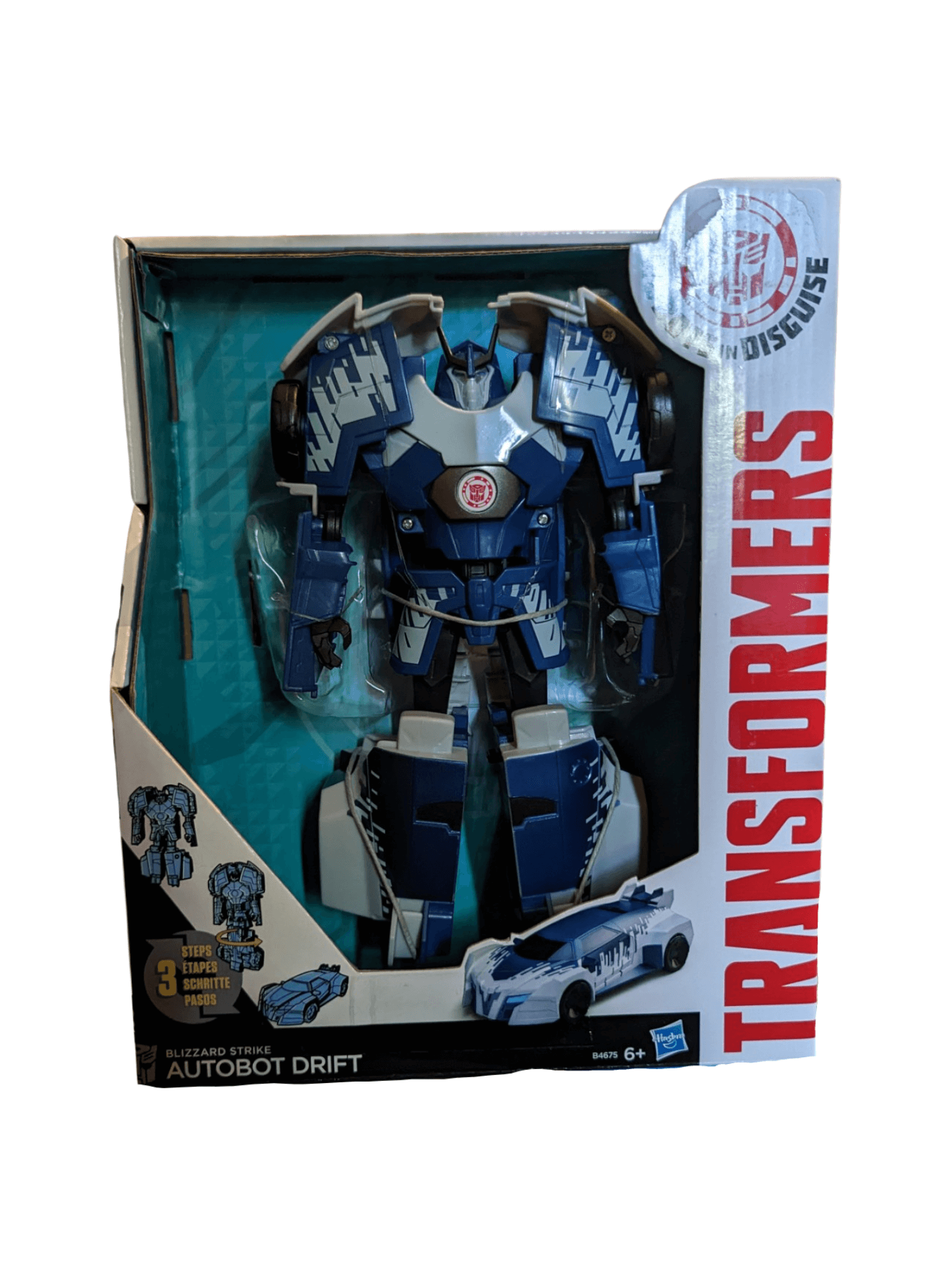 Transformers - Robots In Disguise Autobot DRIFT Hasbro
