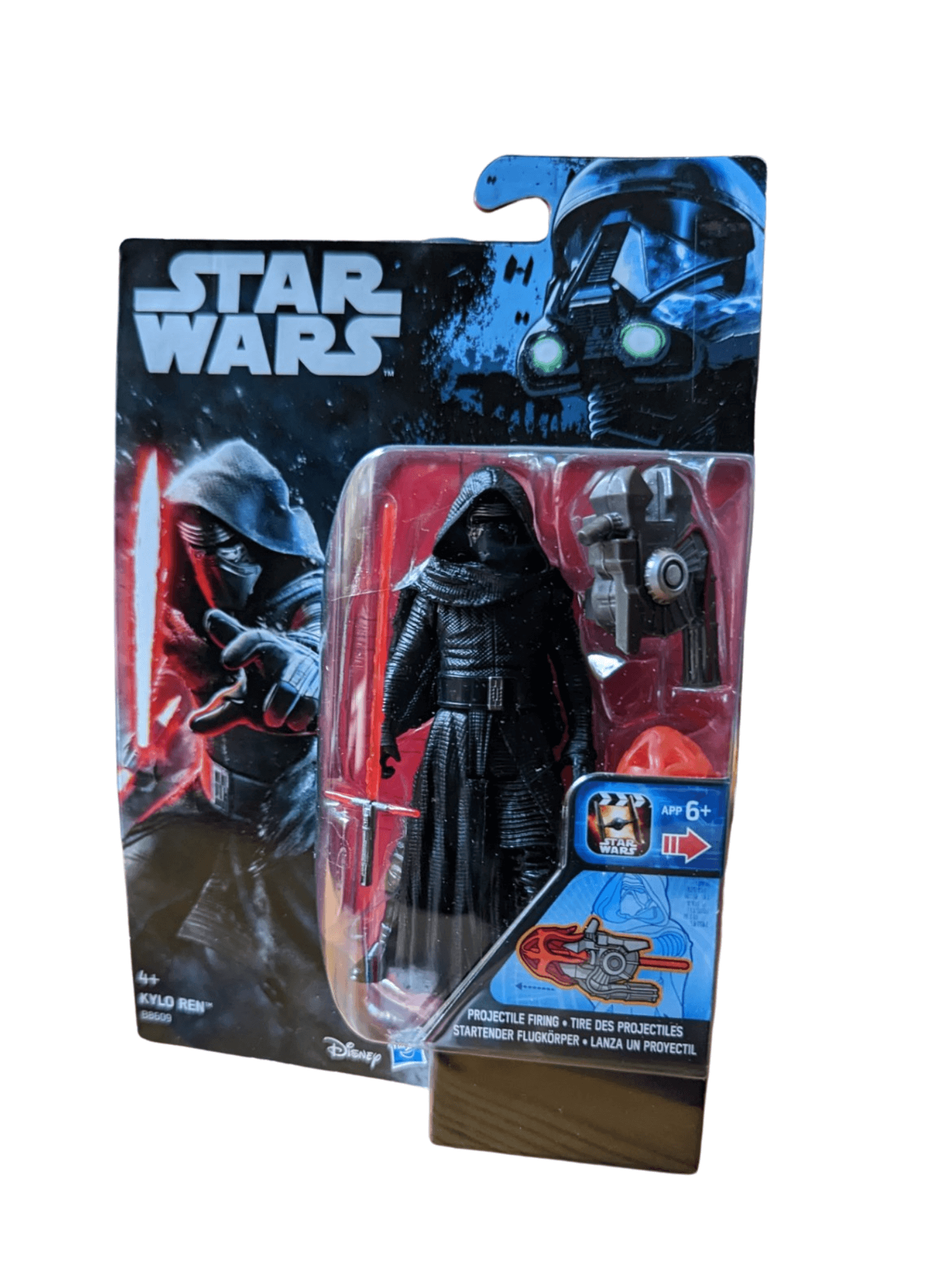 Rebels - Kylo Ren 9cm Action Figure Hasbro