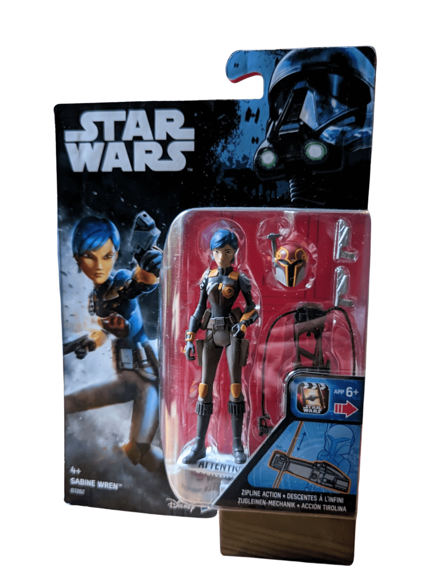 Rebels - Sabine Wren 9cm Action Figure Hasbro