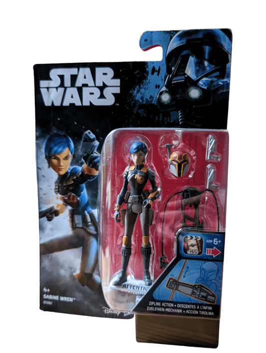 Rebels - Sabine Wren 9cm Action Figure Hasbro