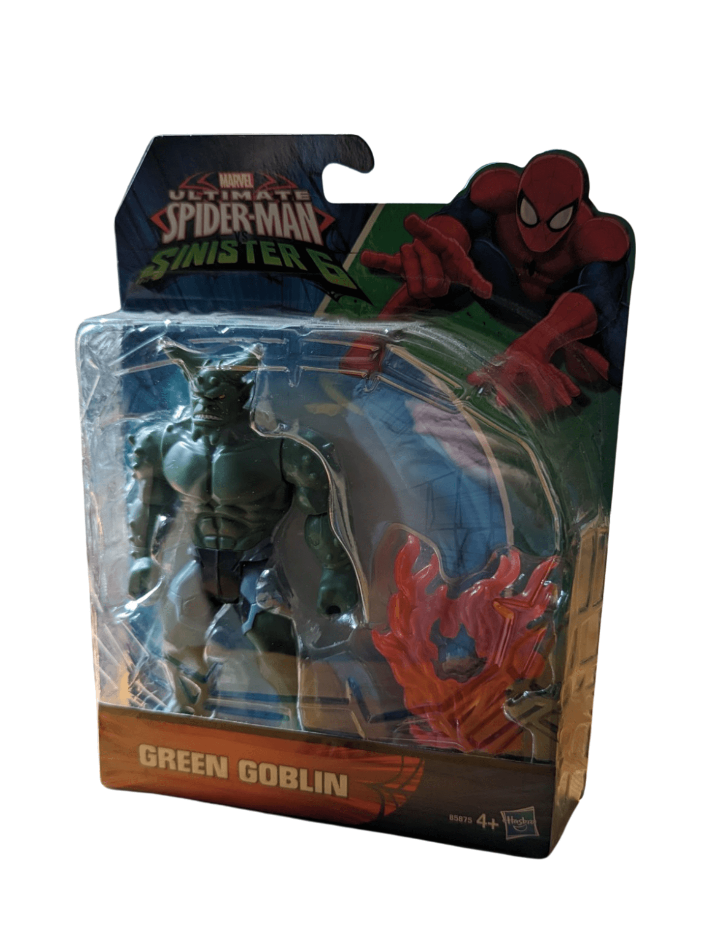 Ultimate Spider Man Sinister 6 - Green Goblin 5 Inch The Imagination Shop