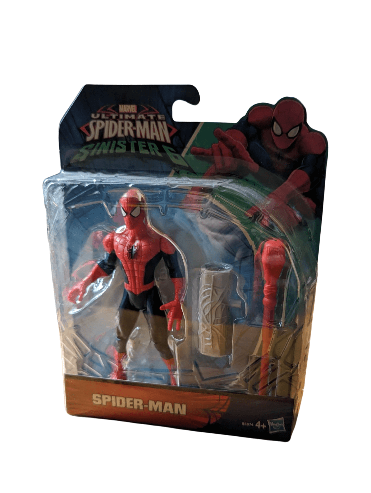 Hasbro Ultimate Spider Man Sinister 6 - Spider-man 5 Inch Hasbro