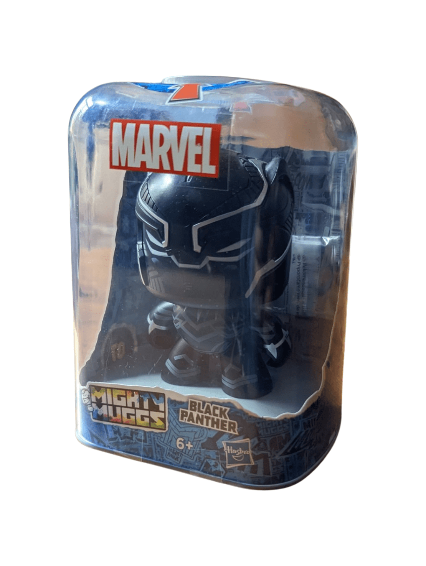 Hasbro Mighty Muggs Marvel Black Panther Collectable Figure Hasbro