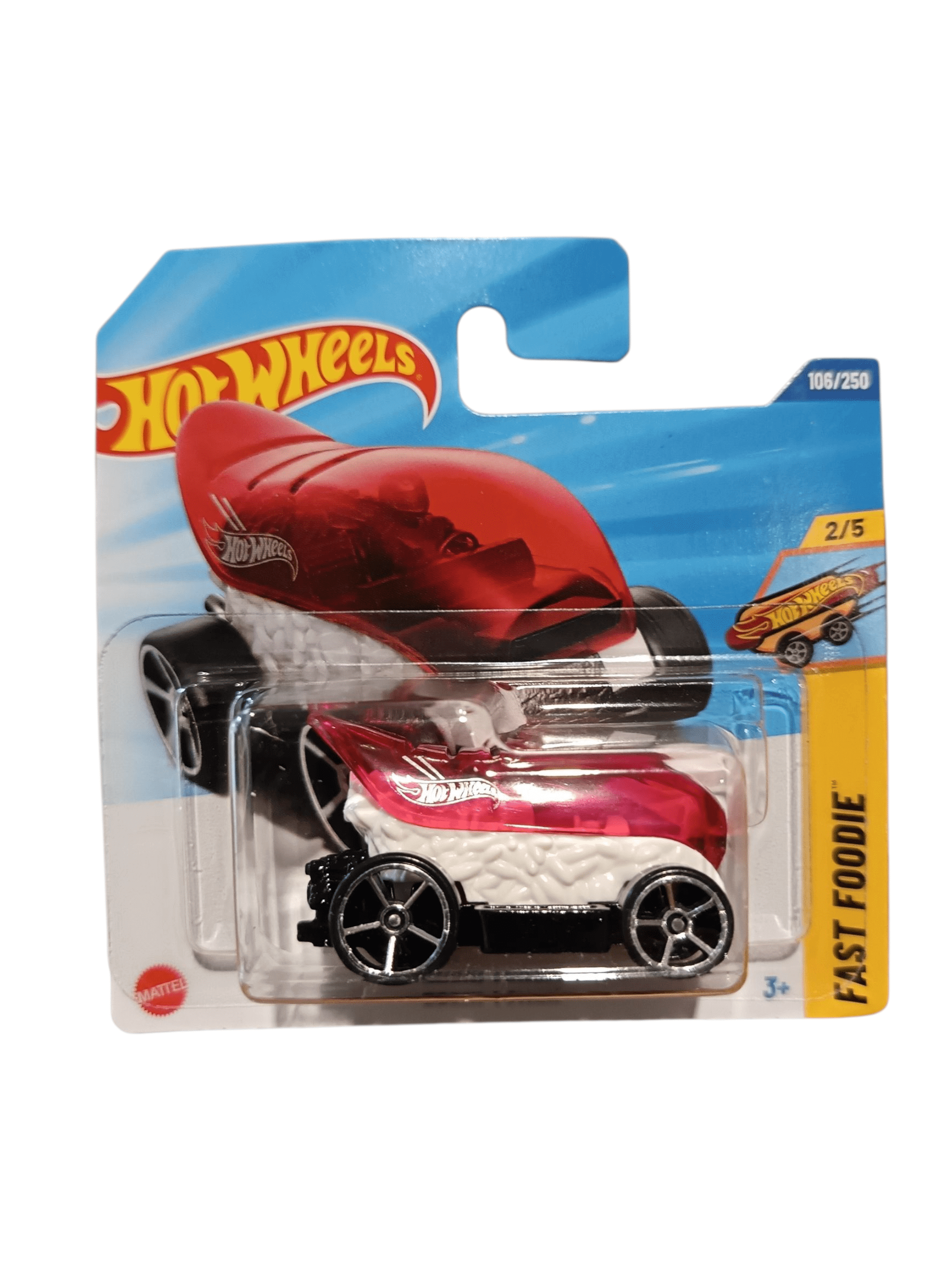 Hot Wheels Car Single Pack - Fast Foodie Sushi Tuner Hot Wheels