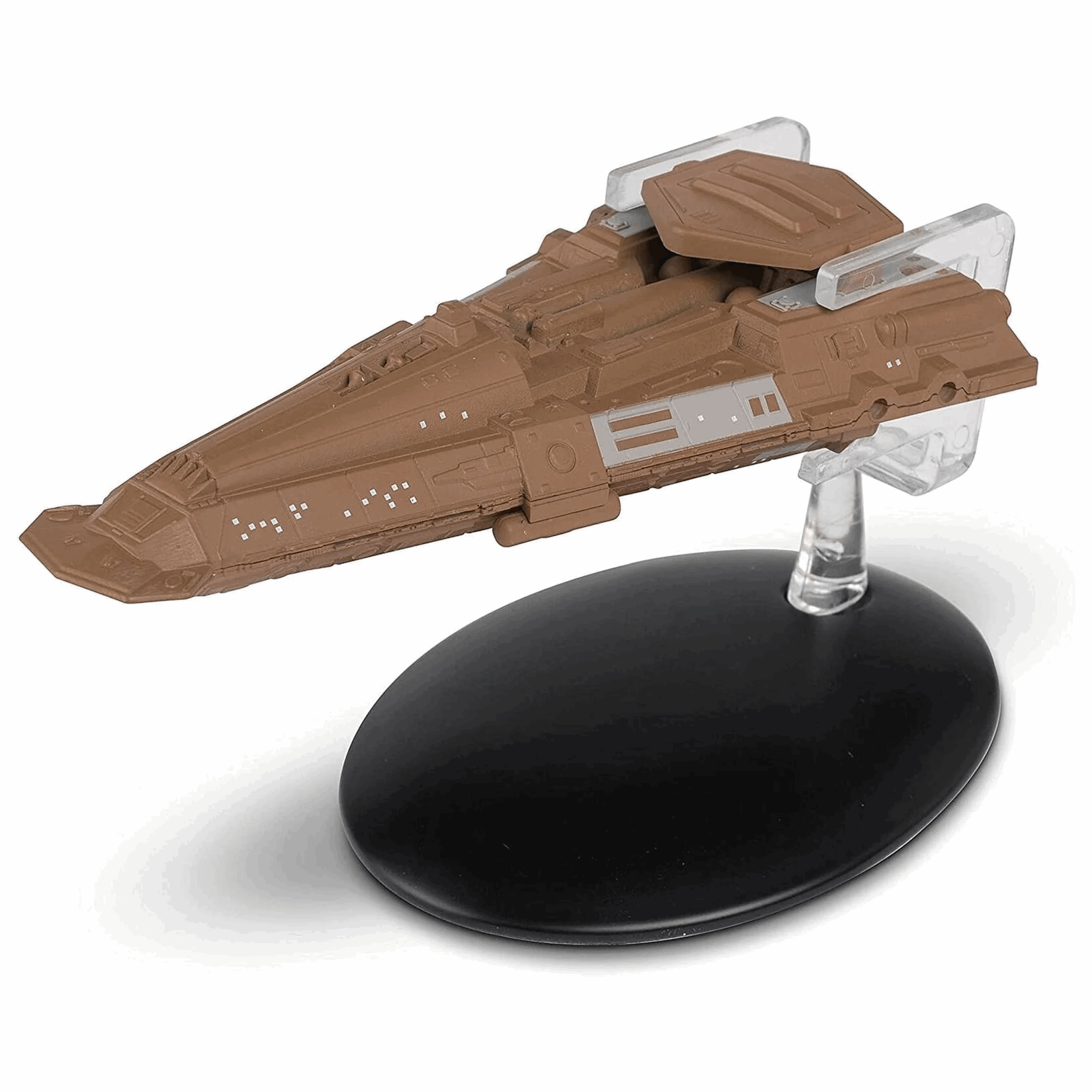 #101 Bajoran Freighter Starship Die-Cast Model (Eaglemoss / Star Trek)) New Real Merch