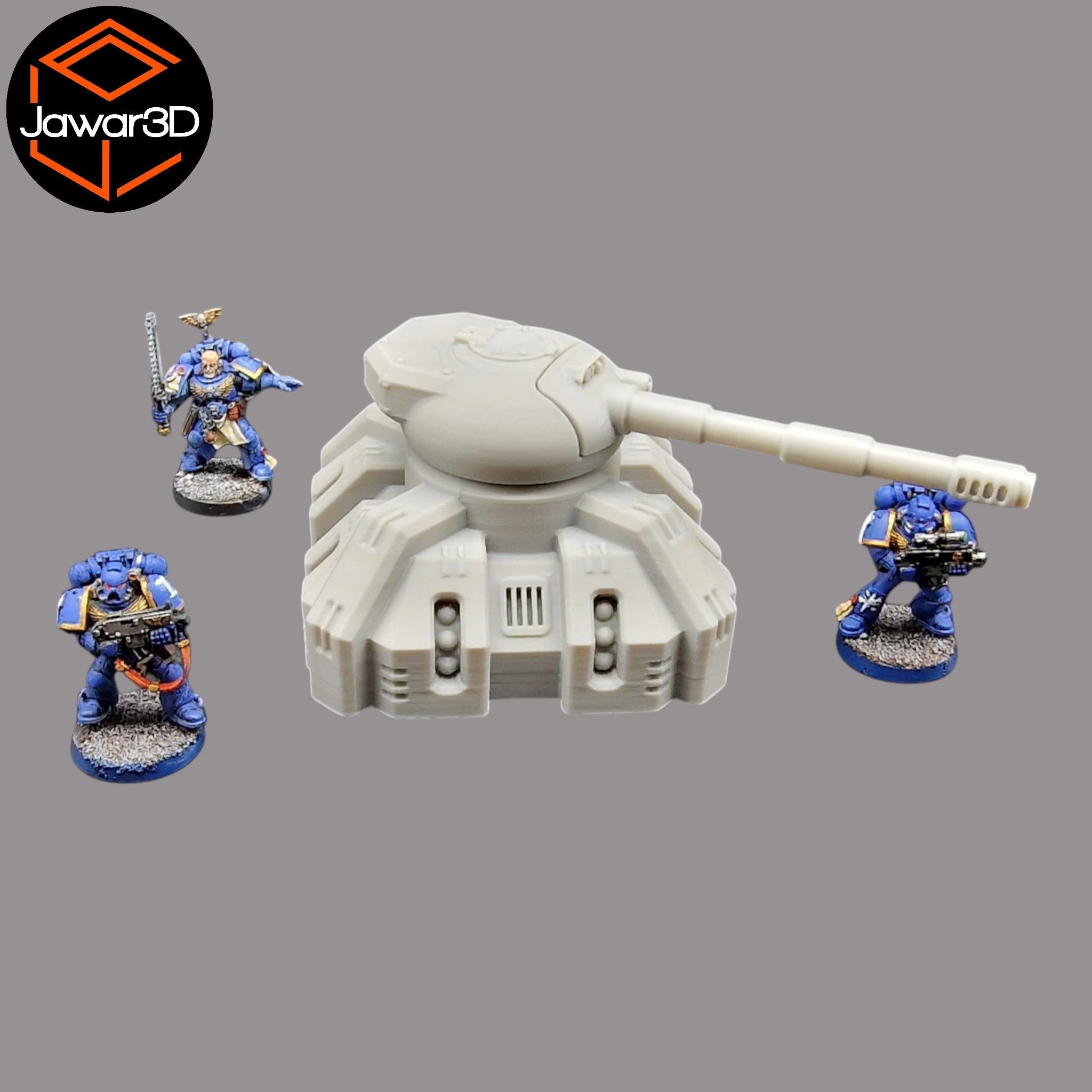 Multi Cannon - 28mm Wargaming Scatter Terrain Scenery Tabletop Miniature Jawar3d