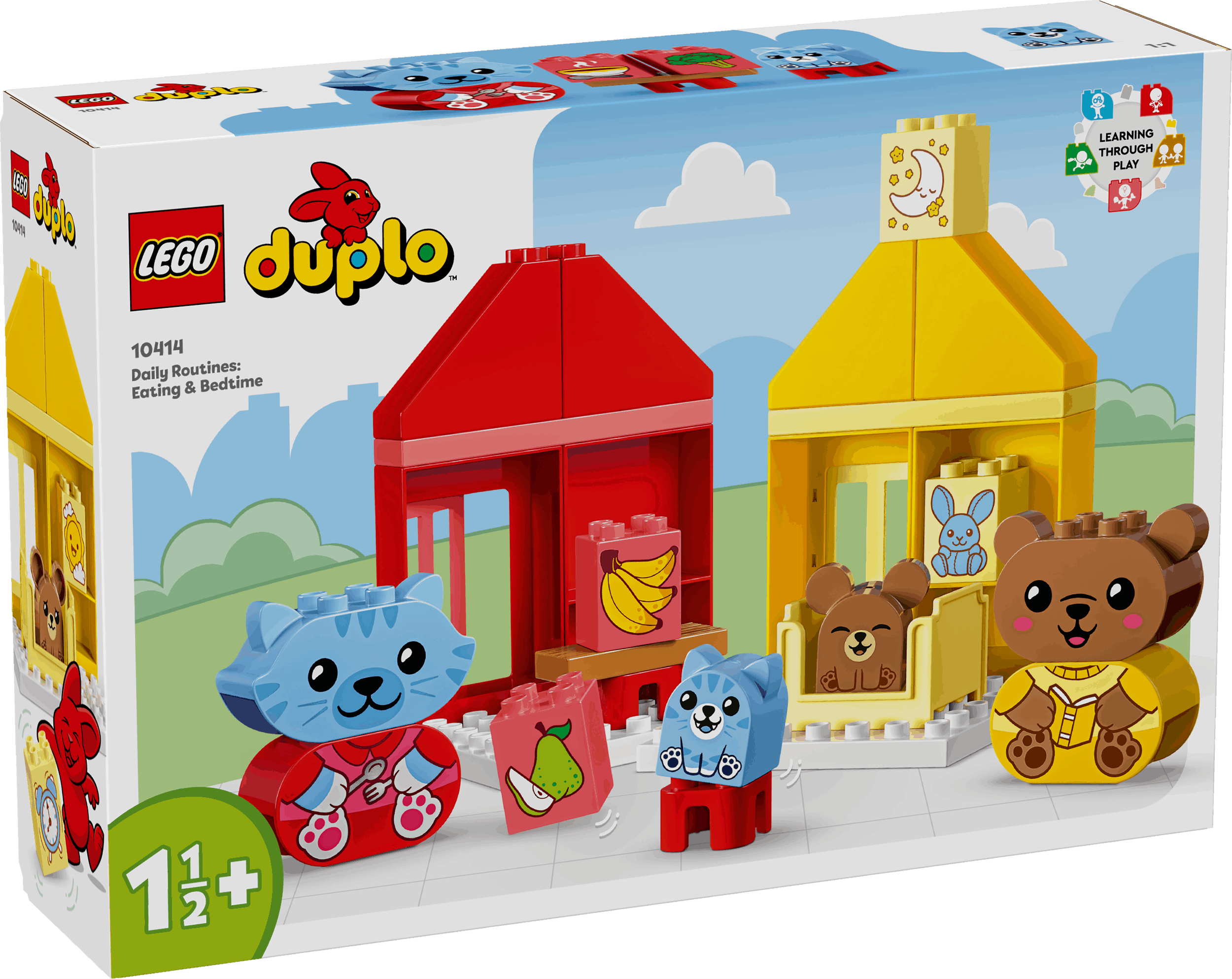 Lego Duplo 10414 My First Daily Routines: Eating & Bedtime for Ages 18M+ Curious Minds