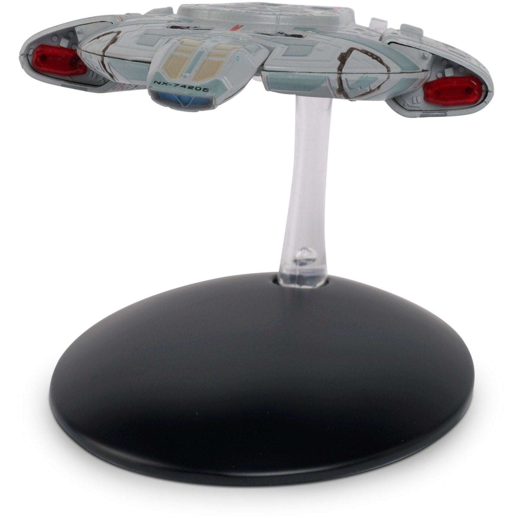 #04 I.S.S. Defiant NX-74205 (Mirror Issue M3) BONUS ISSUE Model Die Cast Ship (Eaglemoss / Star Trek) Real Merch