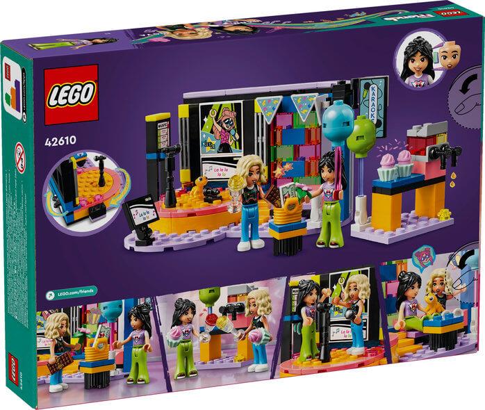 Lego Friends 42610 Karaoke Music Party Toy Playset for Ages 6 and Up Curious Minds