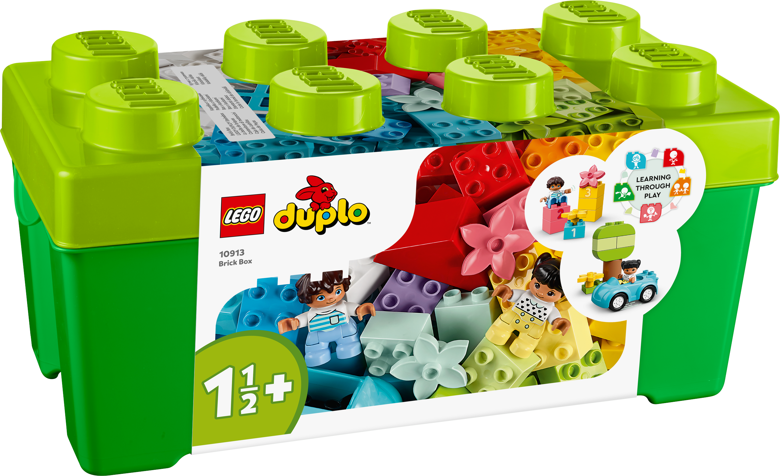 Lego Duplo 10913 Brick Box Playset for Toddlers Ages 18 Months and Up Curious Minds