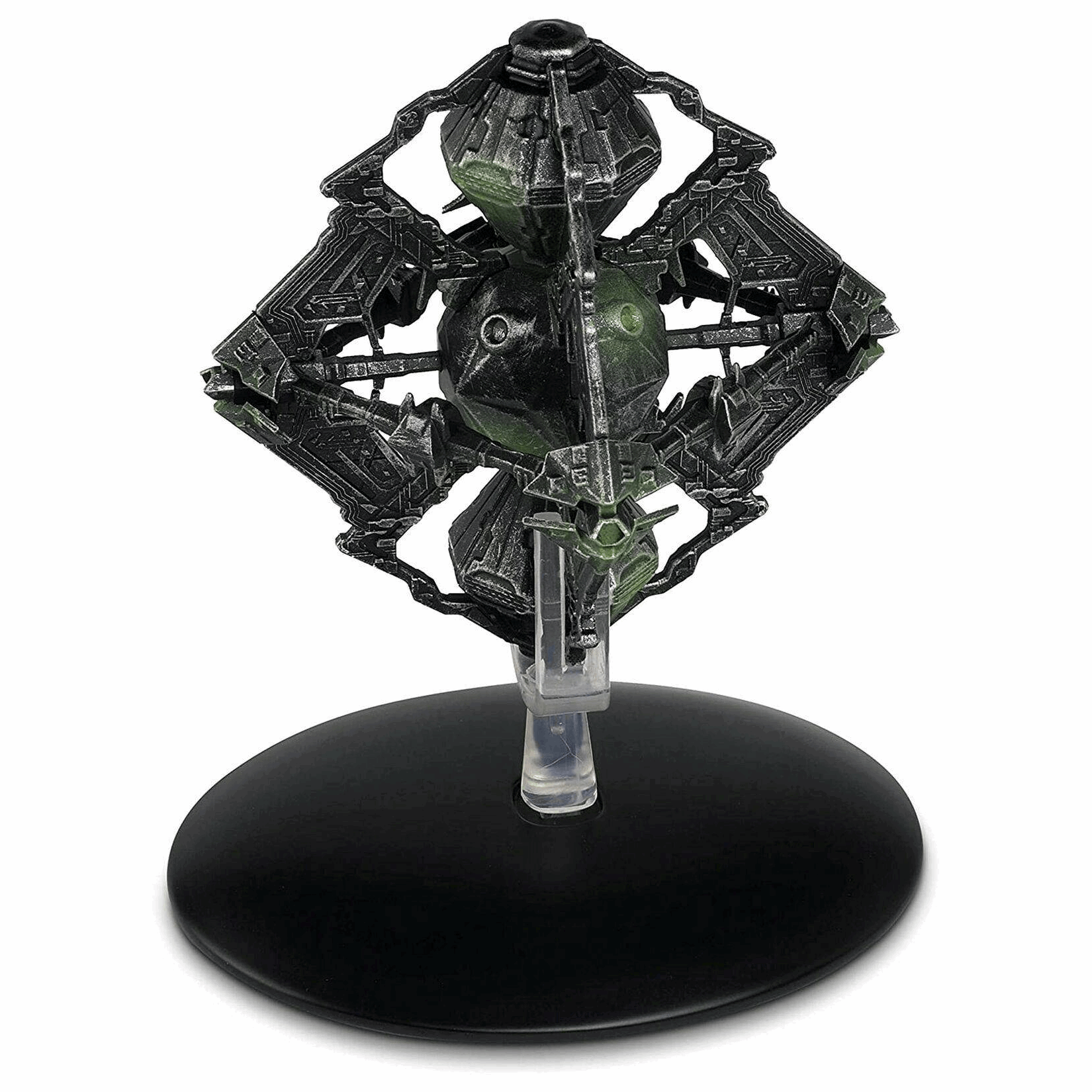 #109 Borg Queen's Vessel Starship Die-Cast Model (Eaglemoss / Star Trek) Real Merch