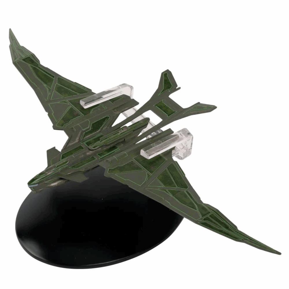 #10 Romulan Warbird 2399 Model Diecast Ship Picard Universe (Eaglemoss / Star Trek) Real Merch