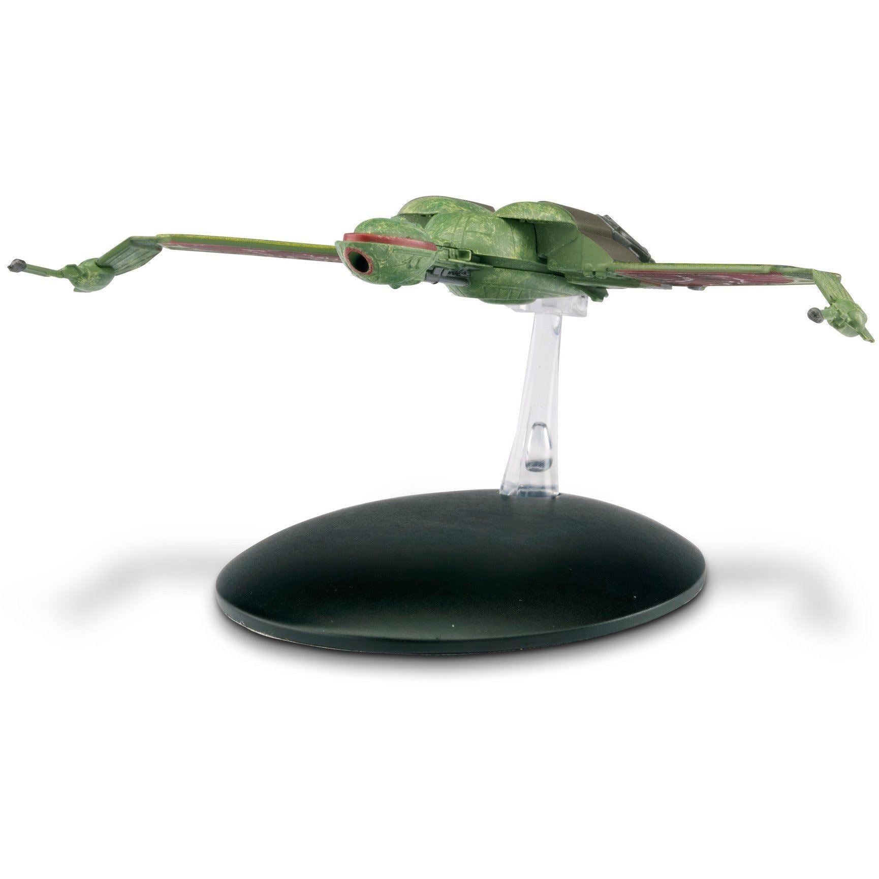 #03 Klingon Bird-of-Prey (Classic) Model Die Cast Ship (Eaglemoss / Star Trek) Real Merch