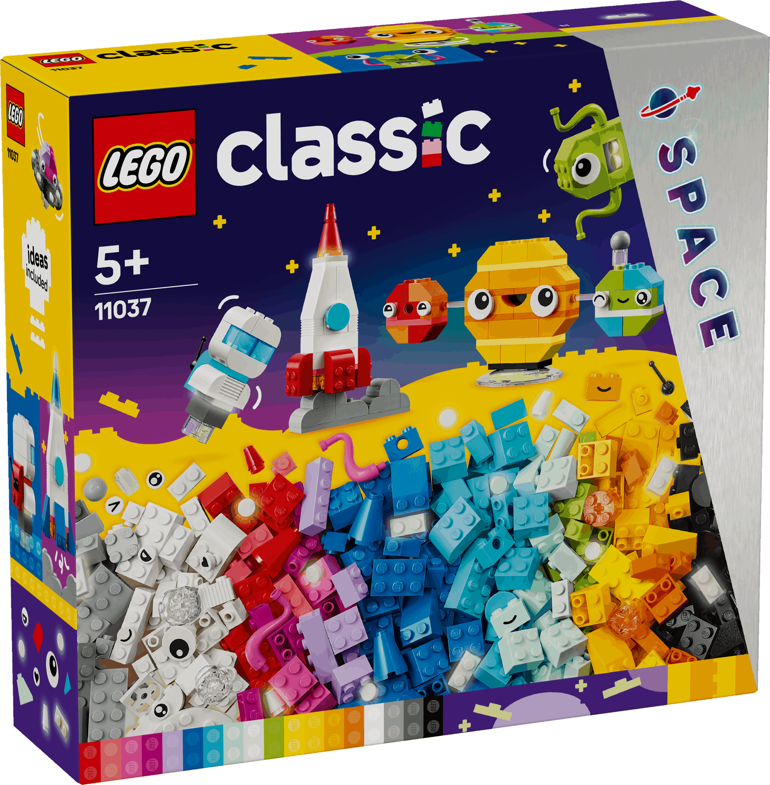 Lego Classic Space 11037 Creative Space Planets Toy for Ages 5 and Up Curious Minds
