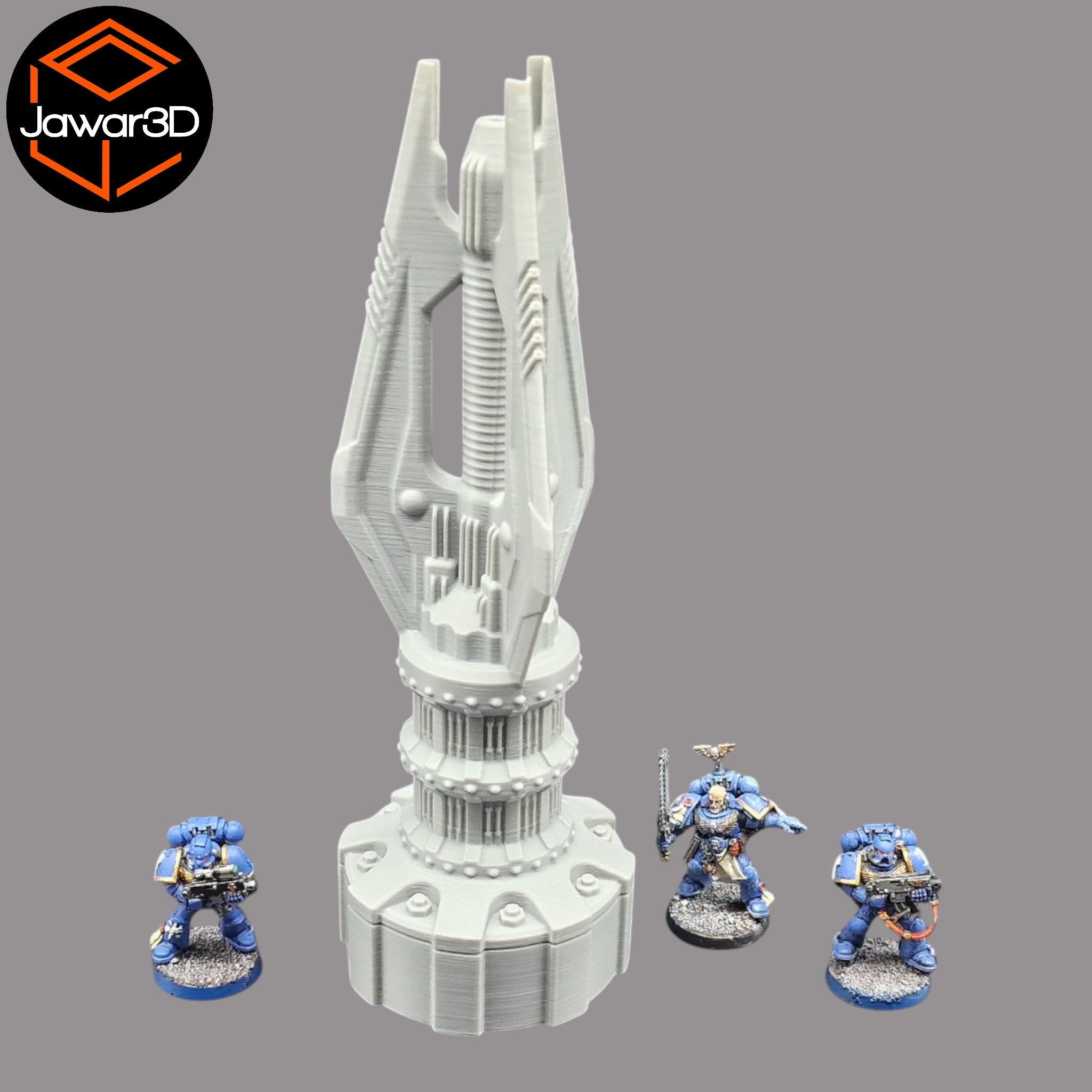 Energy Beam - 28mm Wargaming Scatter Terrain Scenery Tabletop Miniature Jawar3d