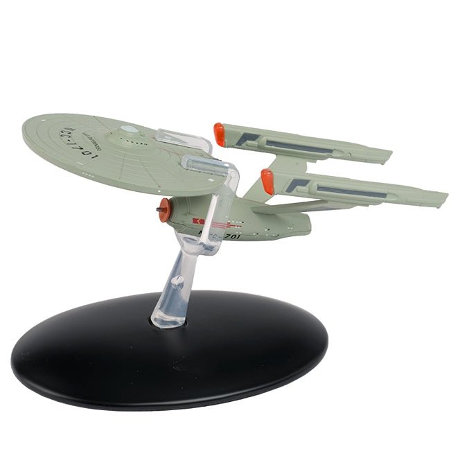#08 U.S.S. Enterprise NCC-1701 (Phase II concept) Model Die Cast Ship BONUS ISSUE (Eaglemoss / Star Trek) Real Merch