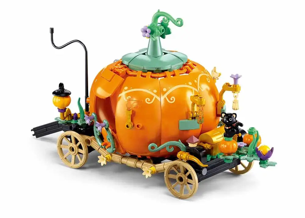 Sluban Girl's Dream Pumpkin Carriage Building Brick Set Sluban
