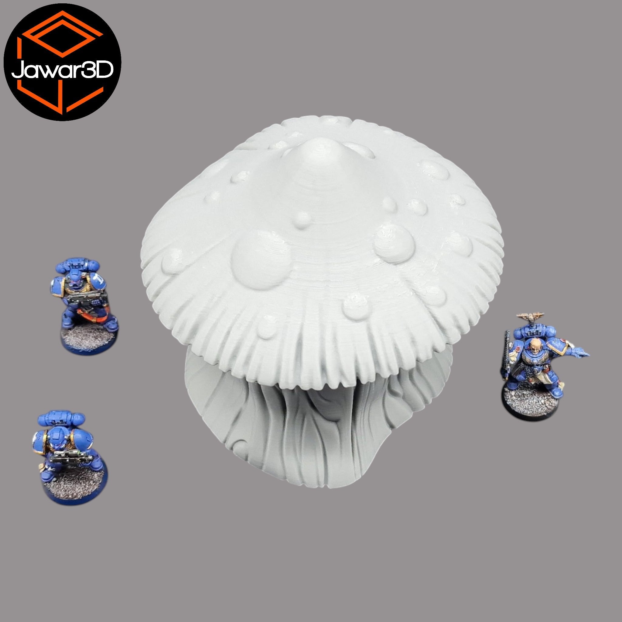 Giant Mushroom - 28mm Wargaming Scatter Terrain Scenery Tabletop Miniature Jawar3d