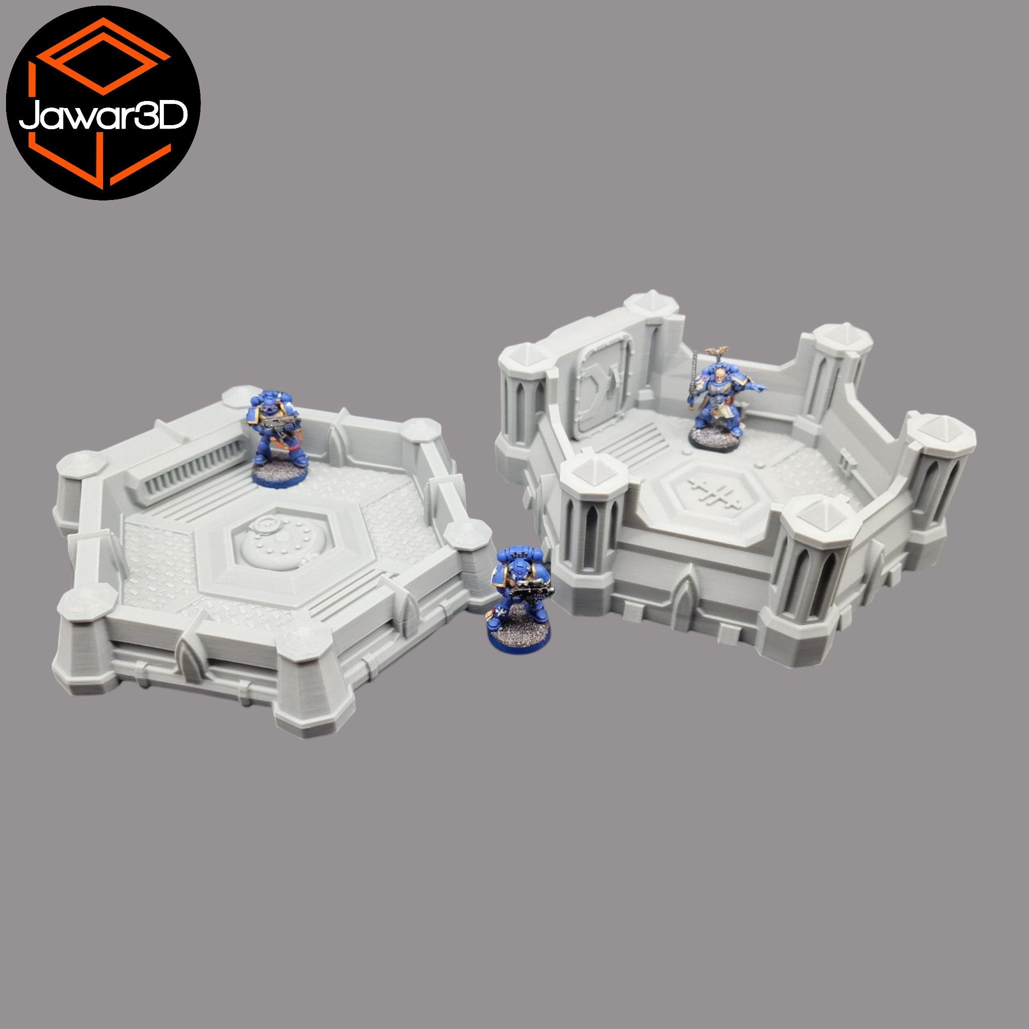 Zarix Bunker - 28mm Wargaming Scatter Terrain Scenery Tabletop Miniature Jawar3d