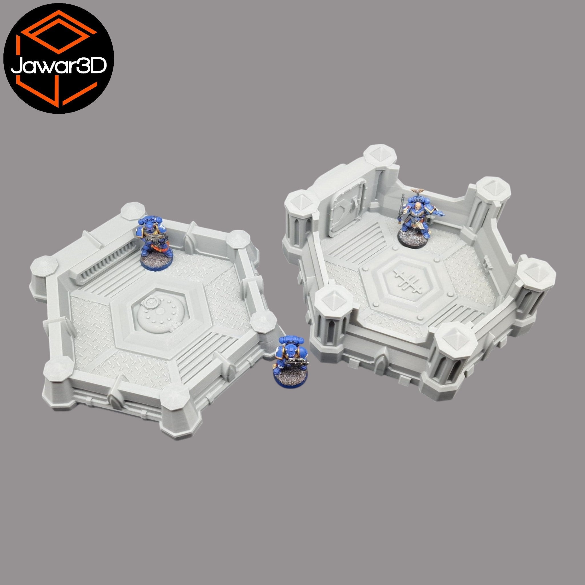 Zarix Bunker - 28mm Wargaming Scatter Terrain Scenery Tabletop Miniature Jawar3d