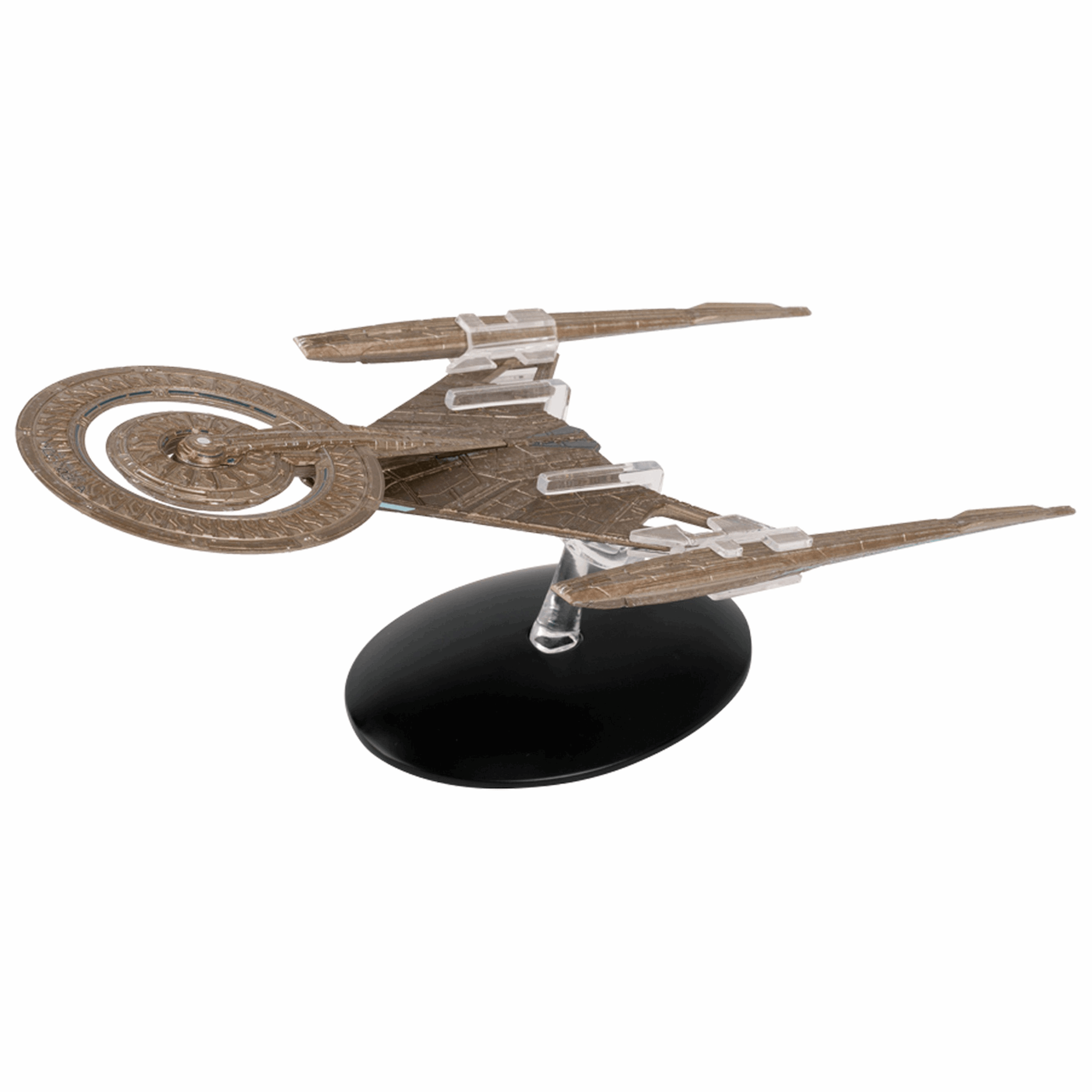 #11 U.S.S. Discovery NCC-1031-A (Crossfield-Class Refit) Model Diecast Ship (Eaglemoss / Star Trek) Real Merch