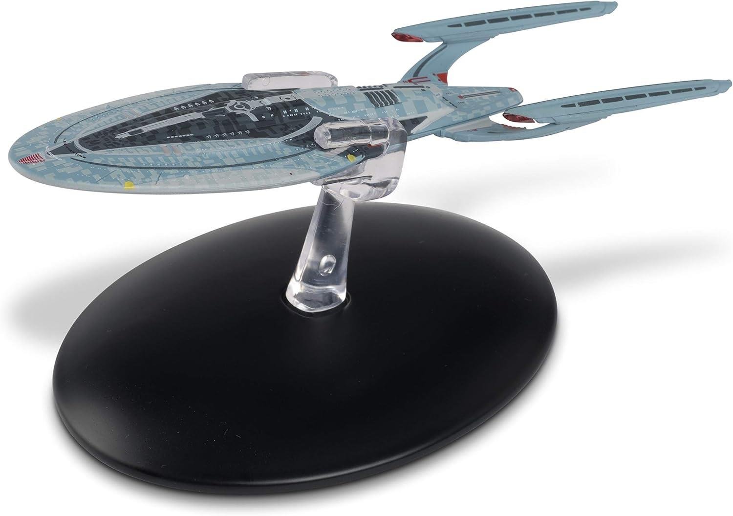 #06 U.S.S. Aventine NCC-82602 (Vesta class) Model Diecast Ship BONUS ISSUE NYCC EXCLUSIVE (Eaglemoss / Star Trek) Real Merch