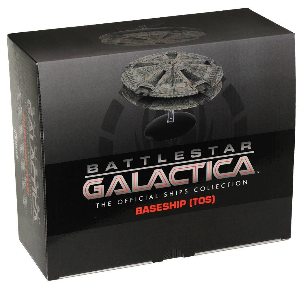 #05 Cylon Baseship (TOS) Model Diecast Ship (Eaglemoss / Battlestar Galactica) Real Merch