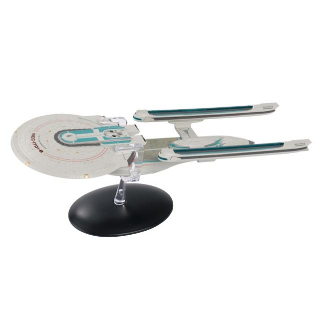 #08 U.S.S. Enterprise NCC-1701-B XL EDITION Model Die Cast Ship (Eaglemoss / Star Trek) Real Merch