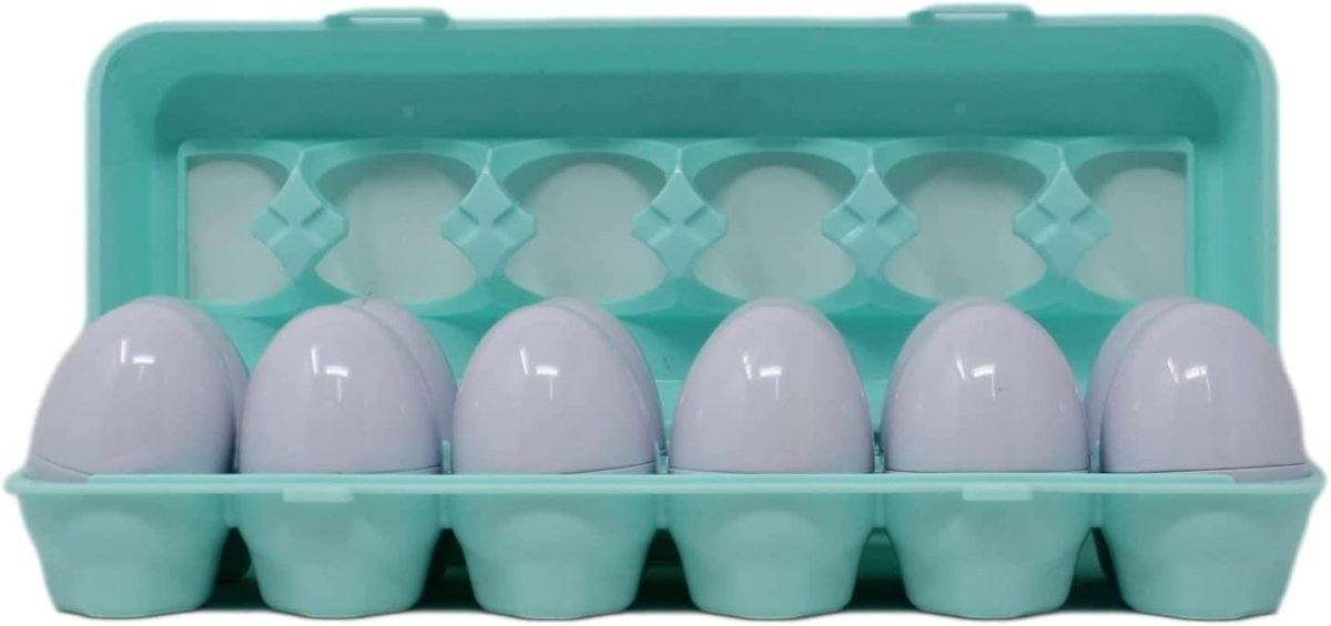 12 Shape Sorter Matching Egg Set Early Development Sensory Toy - The Imagination ShopToys & Games > Toys > Baby Toys > Educational Toys