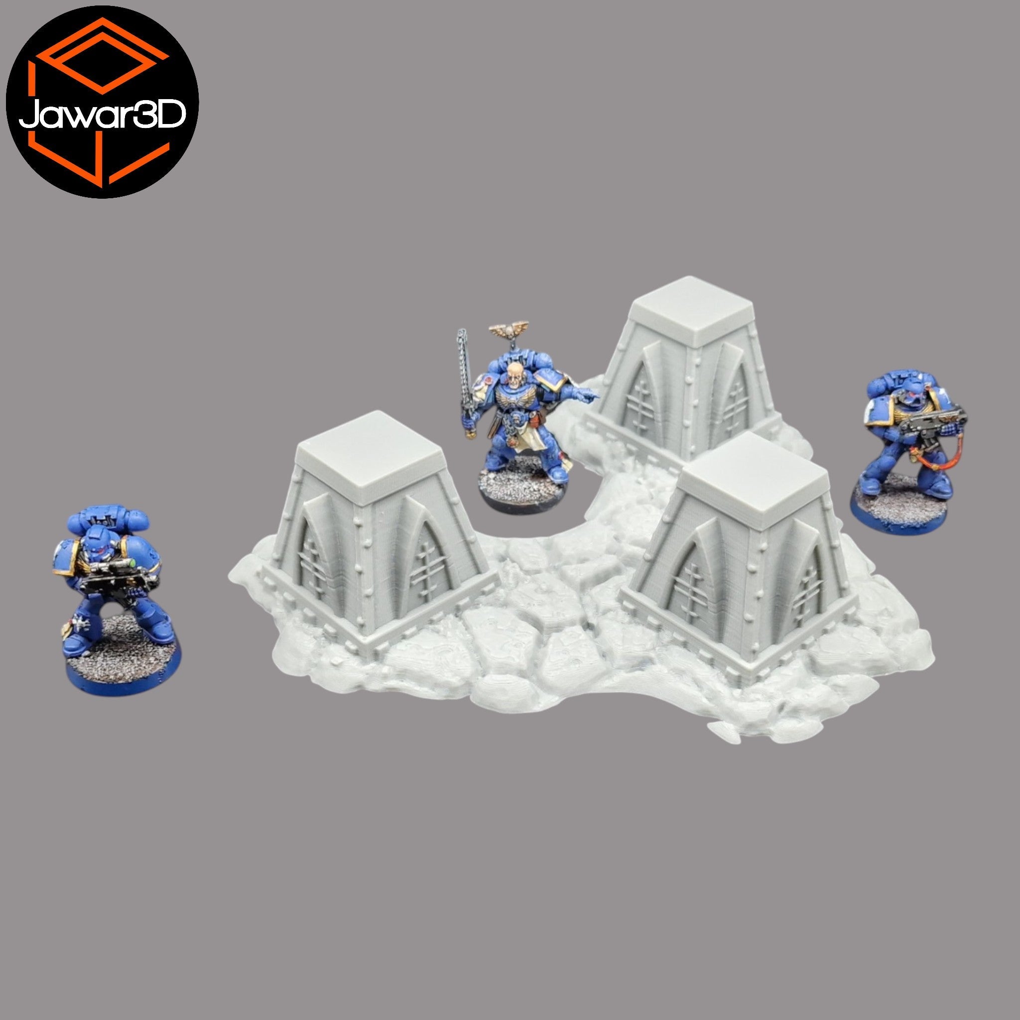 Zarix Cache - 28mm Wargaming Scatter Terrain Scenery Tabletop Miniature Jawar3d