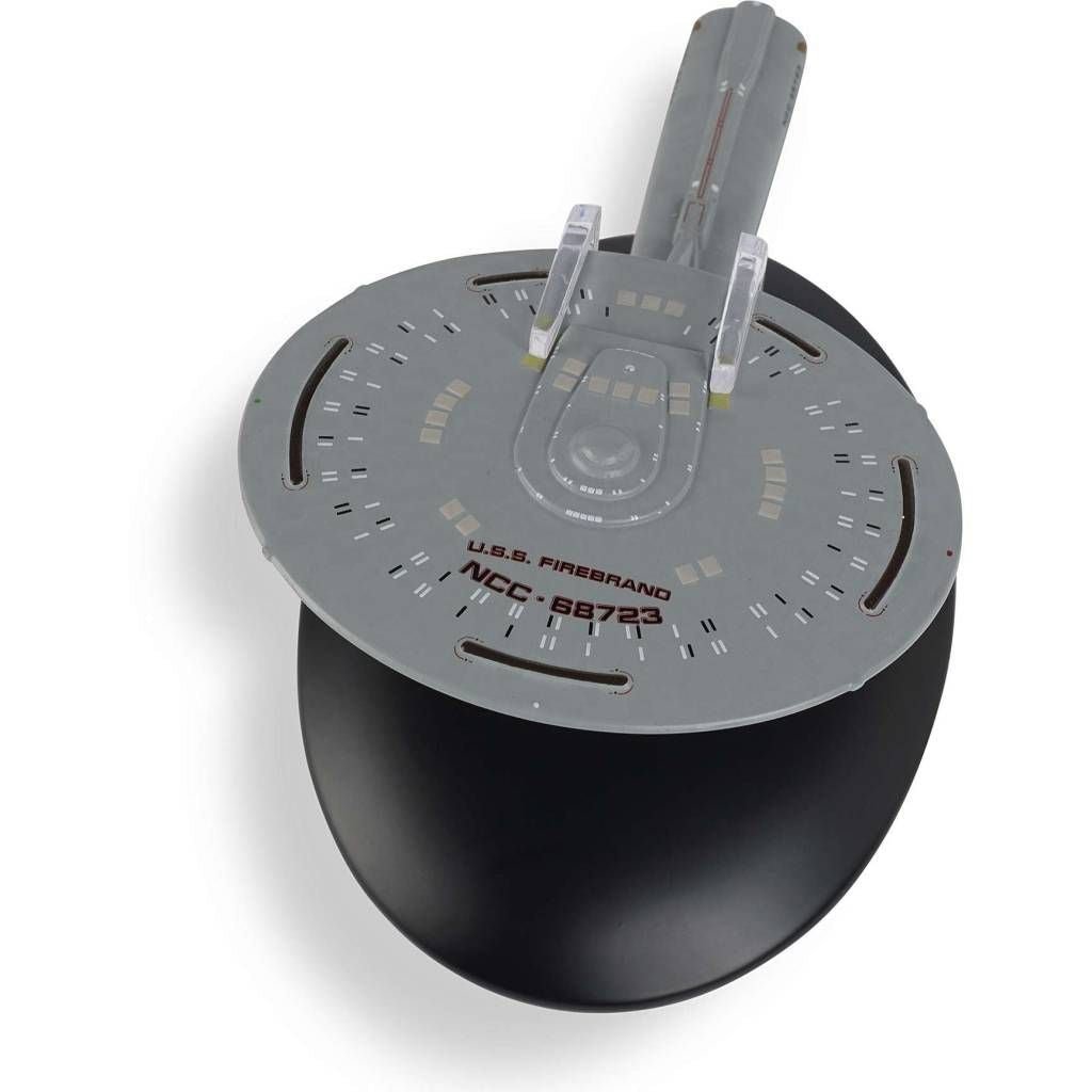 #118 Freedom-Class (U.S.S. Firebrand NCC-68723) Diecast Model Ship (Star Trek / Eaglemoss) Real Merch