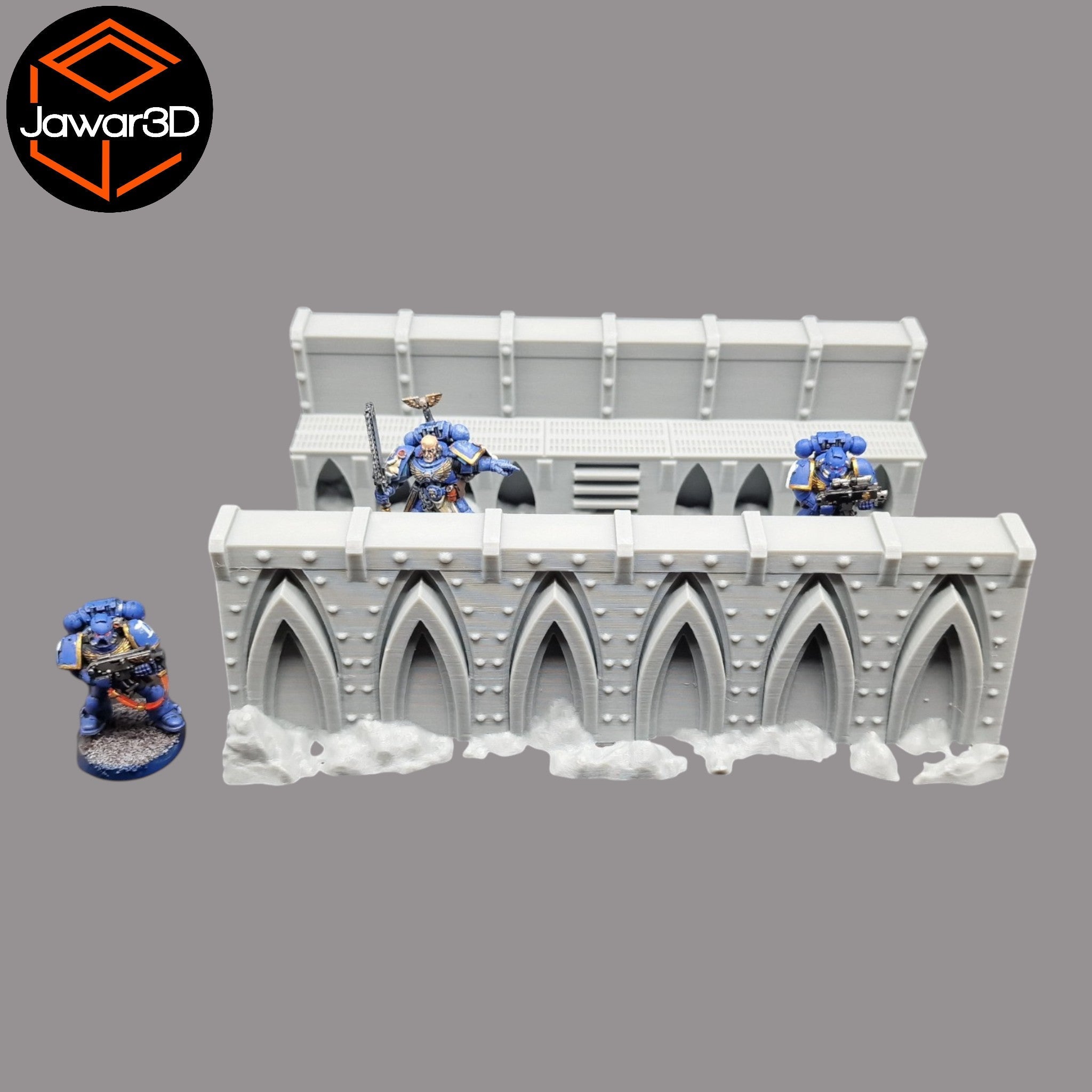 Zarix Path - 28mm Wargaming Scatter Terrain Scenery Tabletop Miniature Jawar3d