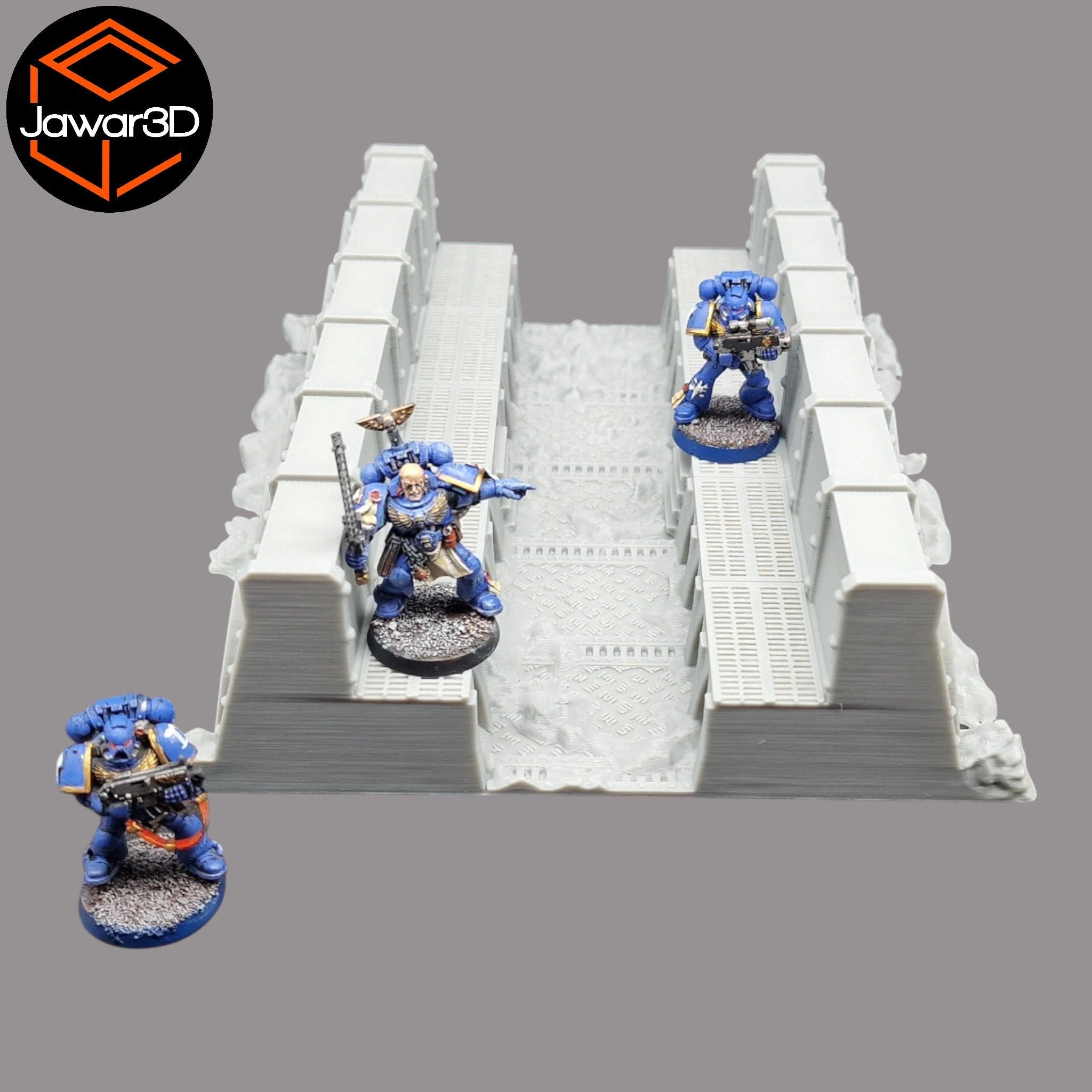 Zarix Path - 28mm Wargaming Scatter Terrain Scenery Tabletop Miniature Jawar3d