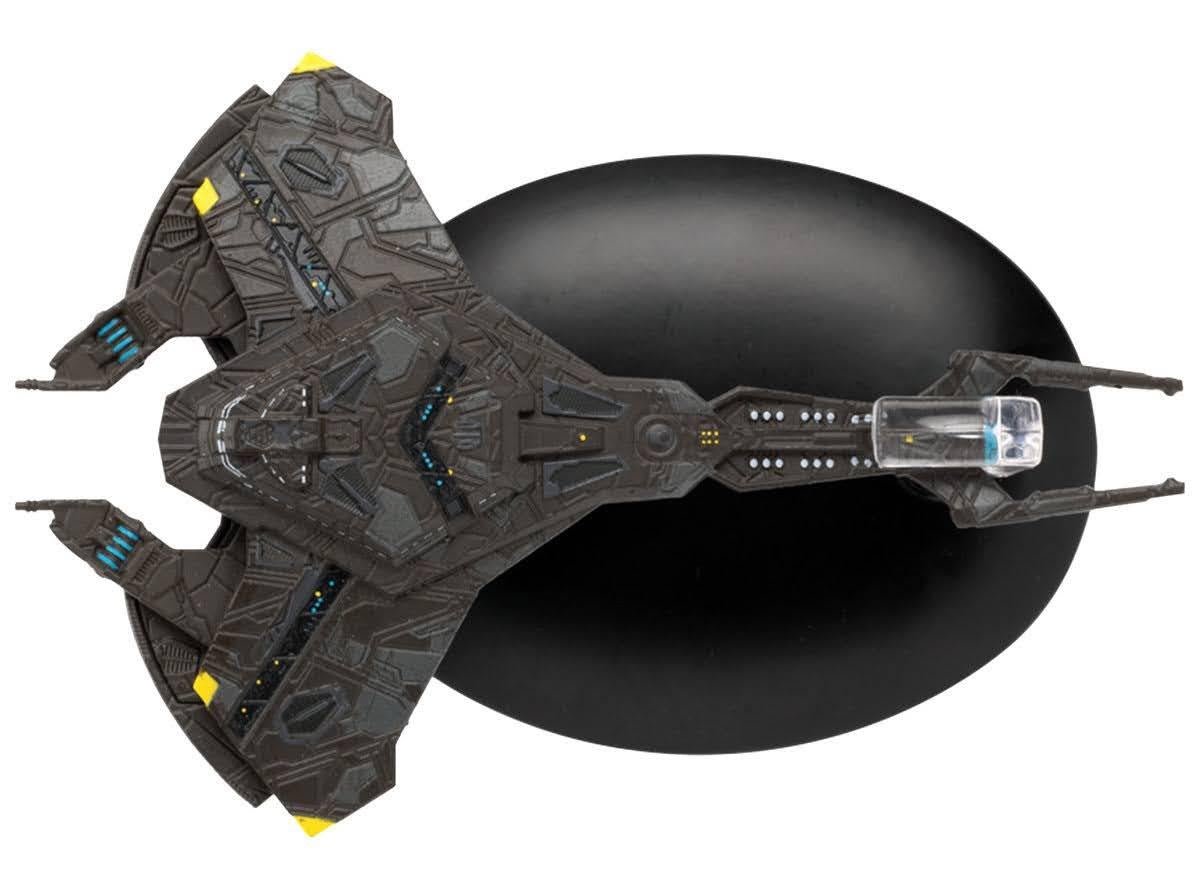 #19 Damar-class Cardassian Intel Science Dreadnought Model Diecast Ship STO (Eaglemoss / Star Trek) Real Merch