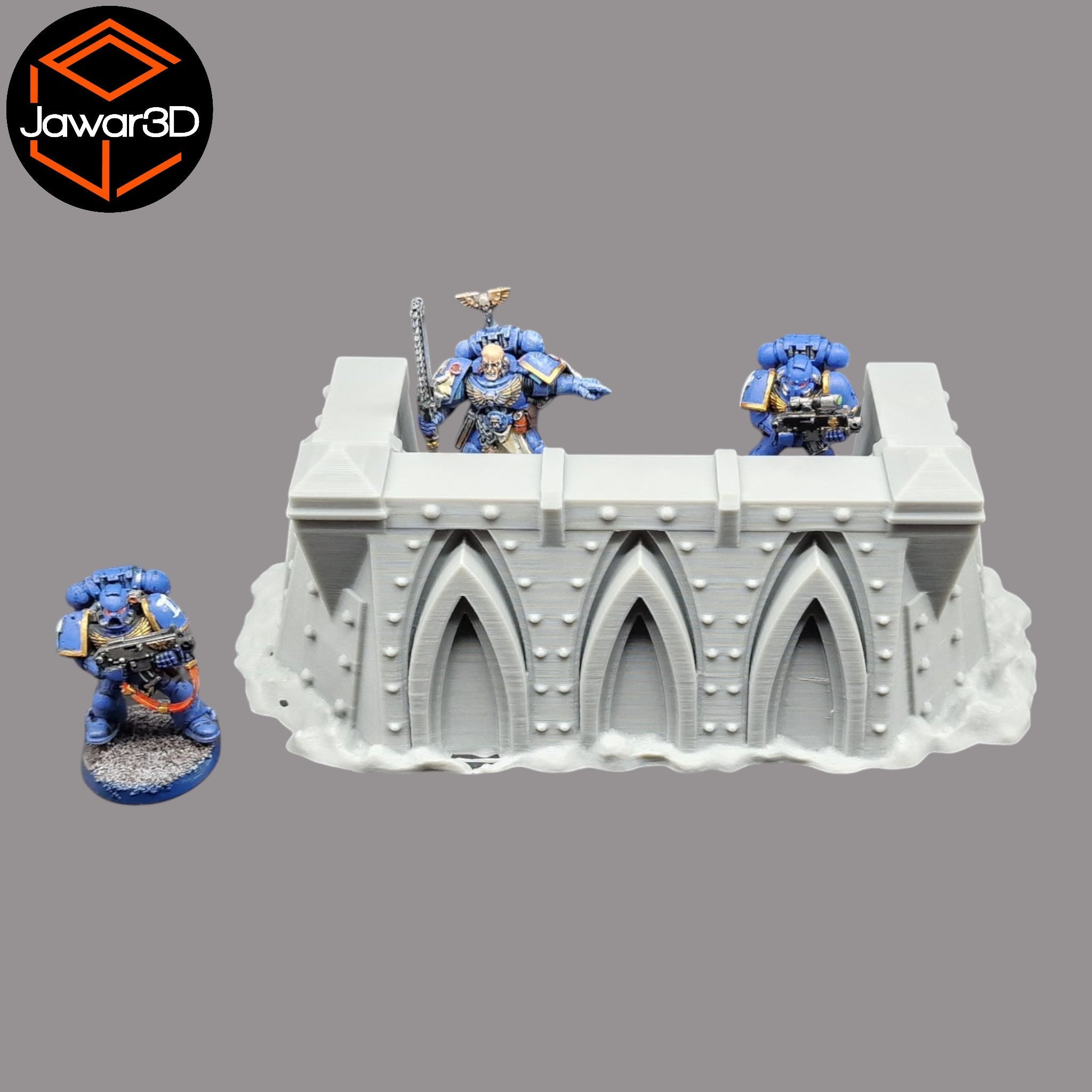 Zarix Corner - 28mm Wargaming Scatter Terrain Scenery Tabletop Miniature Jawar3d