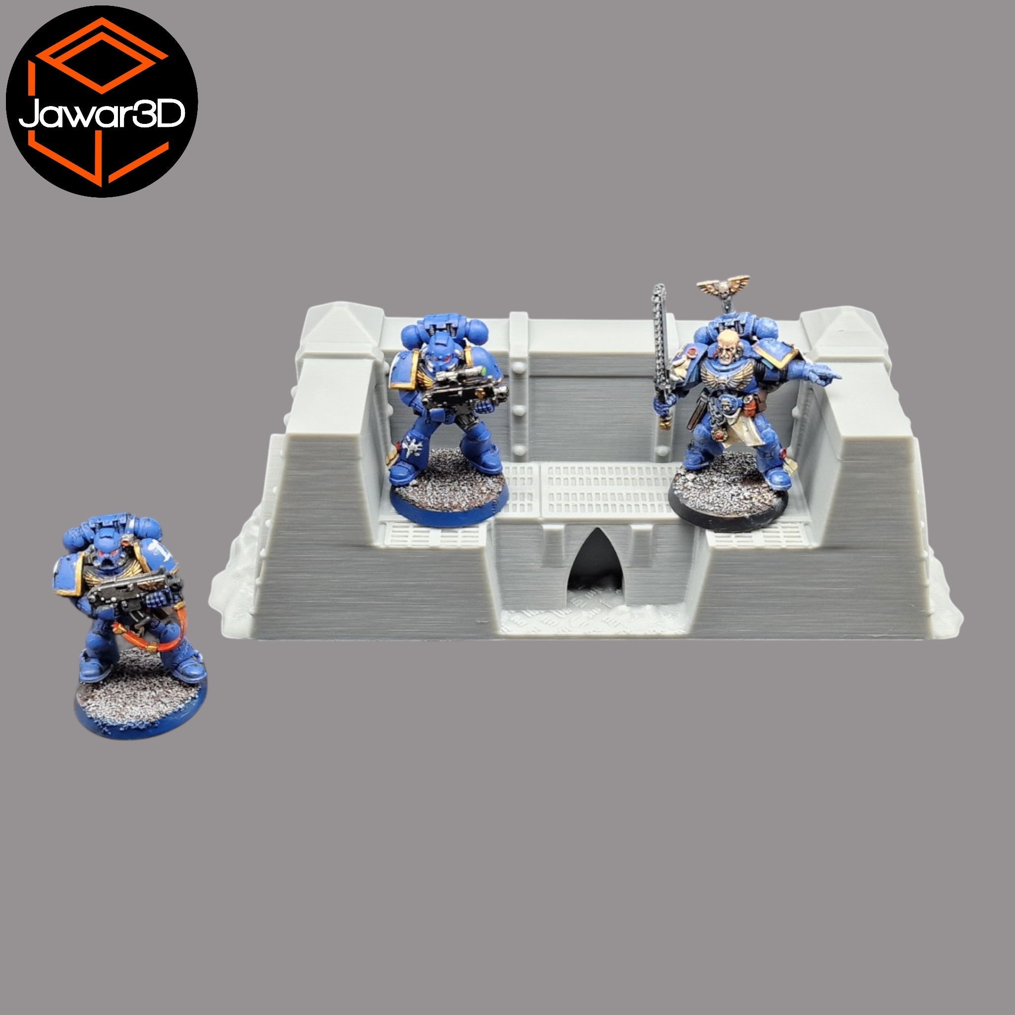 Zarix Corner - 28mm Wargaming Scatter Terrain Scenery Tabletop Miniature Jawar3d