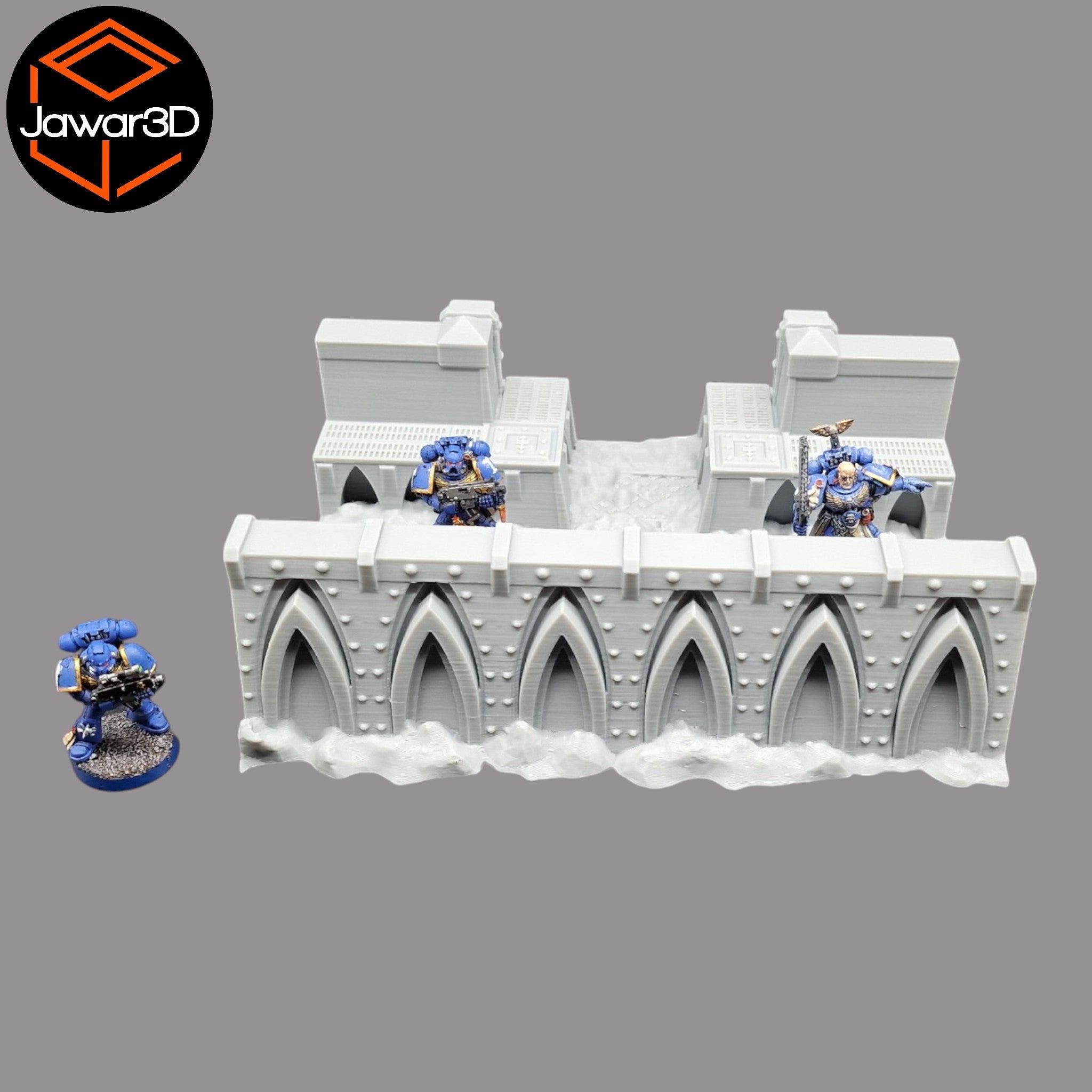 Zarix Intersection - 28mm Wargaming Scatter Terrain Scenery Tabletop Miniature Jawar3d