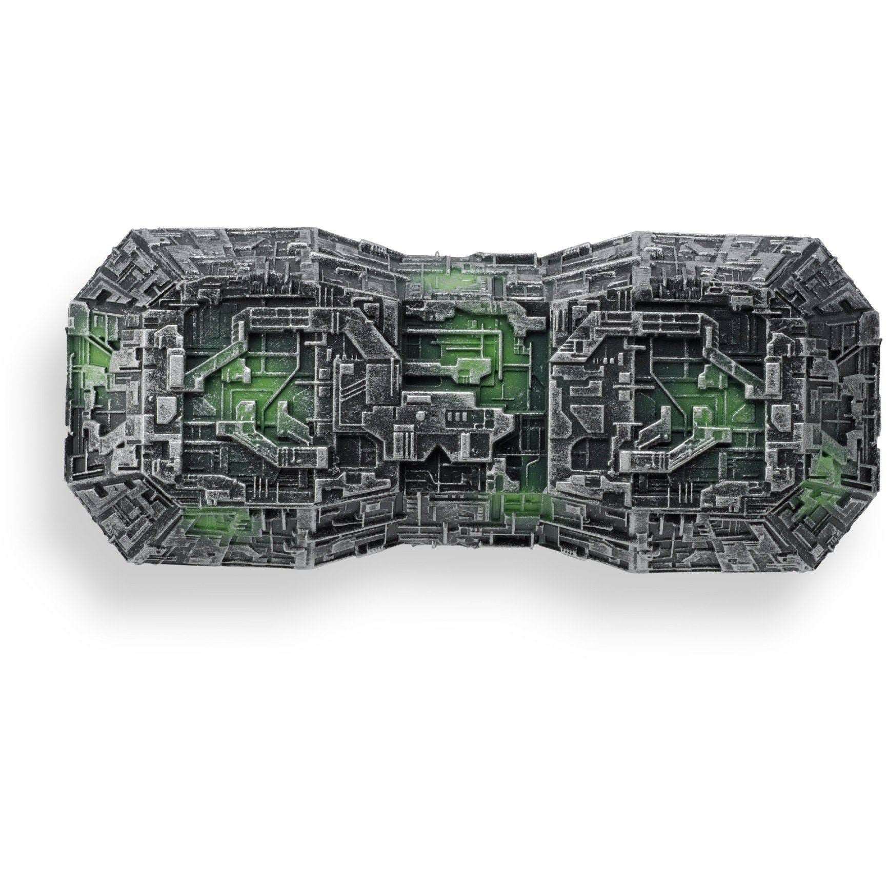 #130 Borg Probe Model Die Cast Ship (Eaglemoss / Star Trek) Real Merch