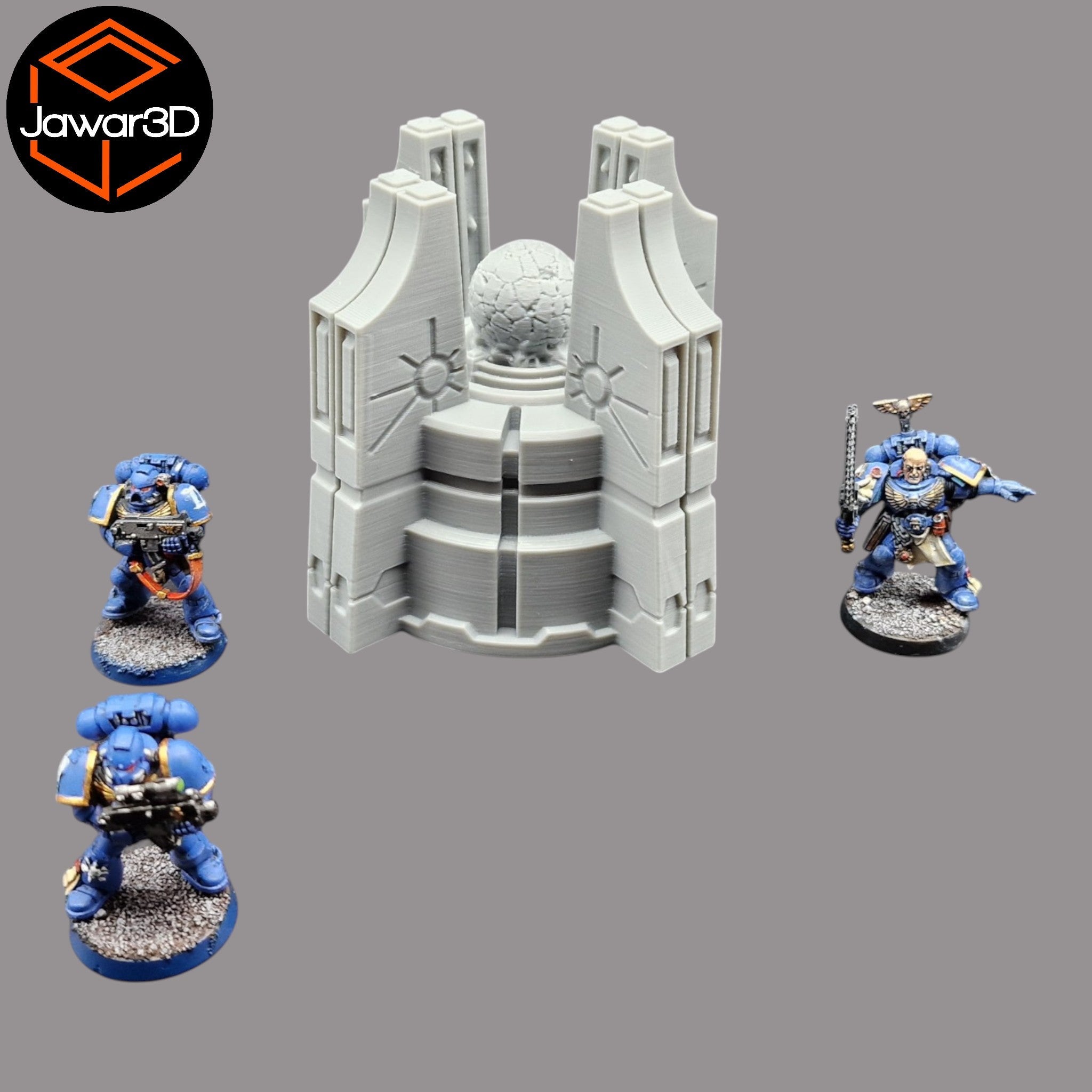 Sphere Generator - 28mm Wargaming Scatter Terrain Scenery Tabletop Miniature Jawar3d