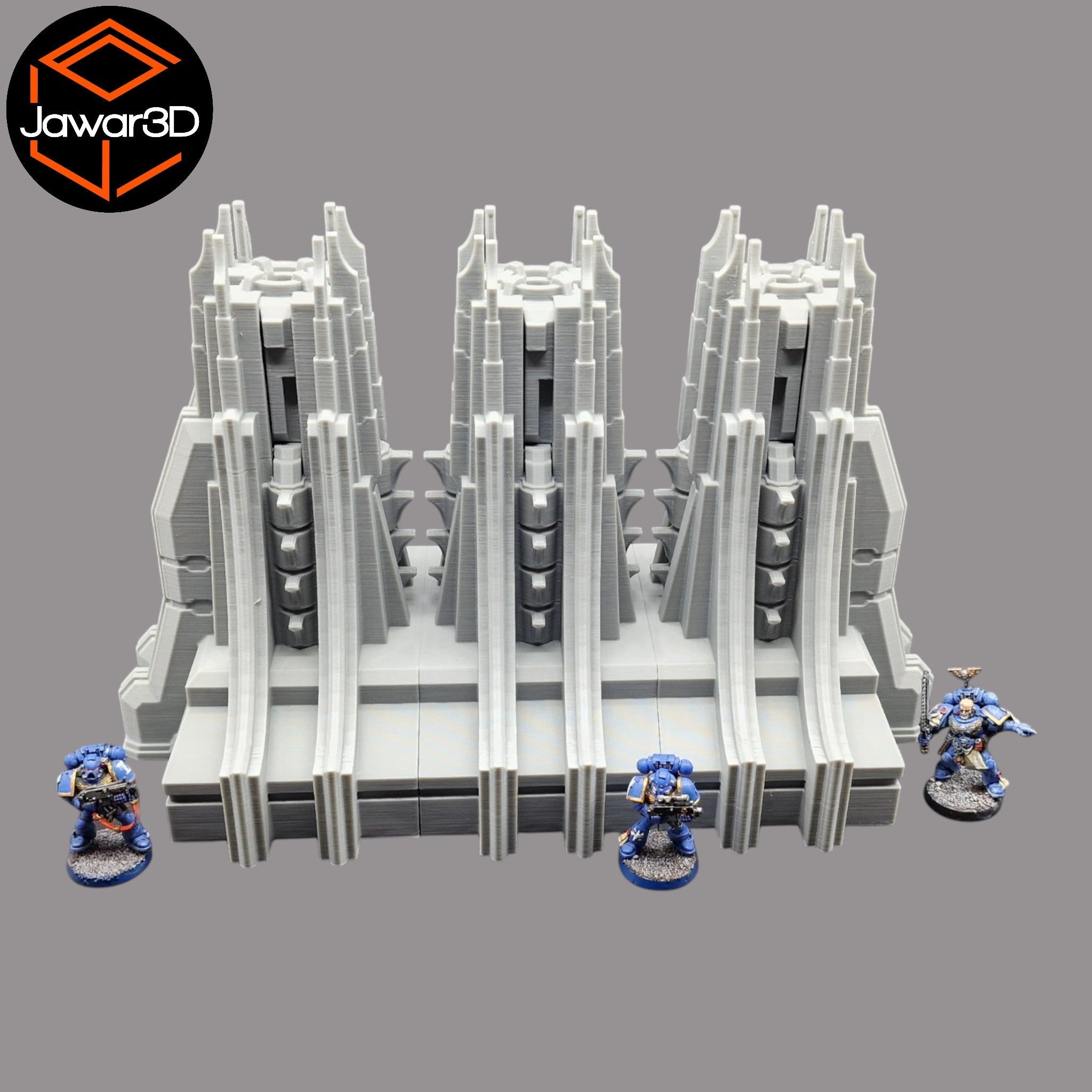 Shield Generator - 28mm Wargaming Scatter Terrain Scenery Tabletop Miniature Jawar3d