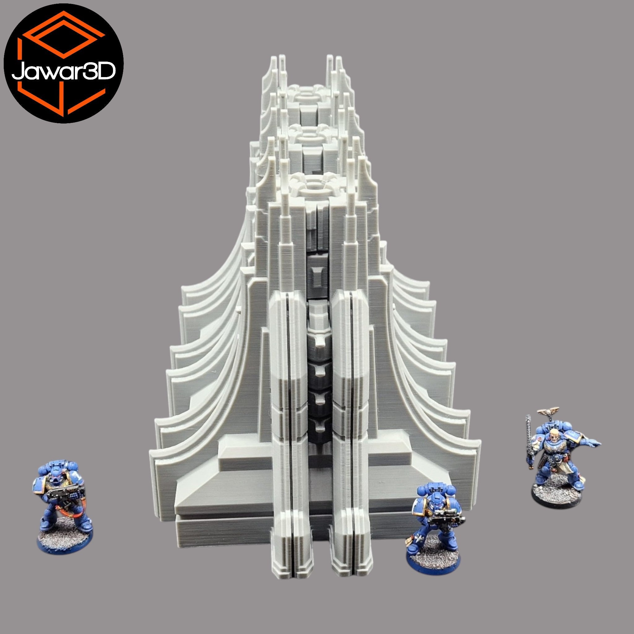 Shield Generator - 28mm Wargaming Scatter Terrain Scenery Tabletop Miniature Jawar3d