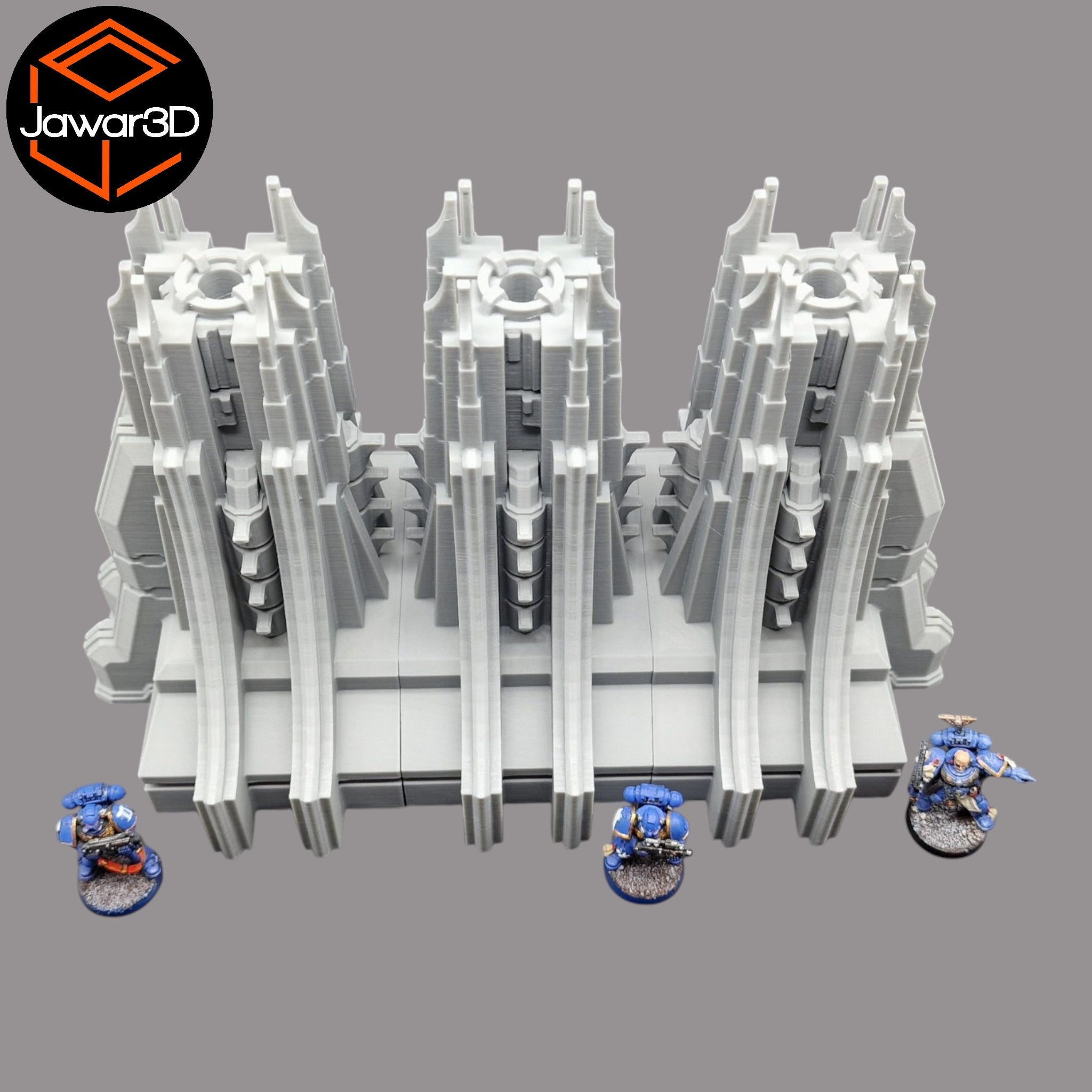 Shield Generator - 28mm Wargaming Scatter Terrain Scenery Tabletop Miniature Jawar3d