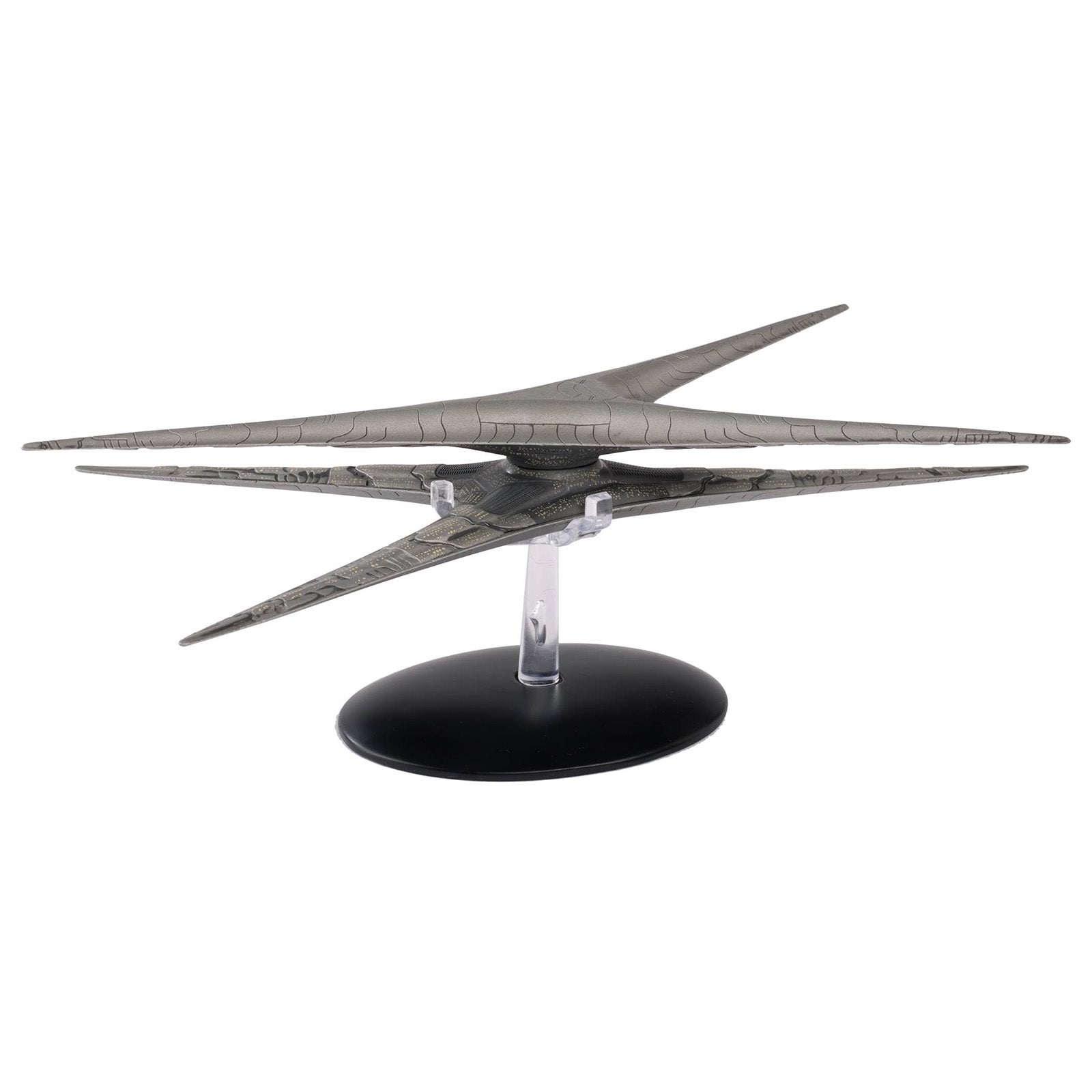 #12 Modern Basestar (2004 Series) Diecast Model Ship (Battlestar Galactica The Official Ships Collection Eaglemoss) Real Merch