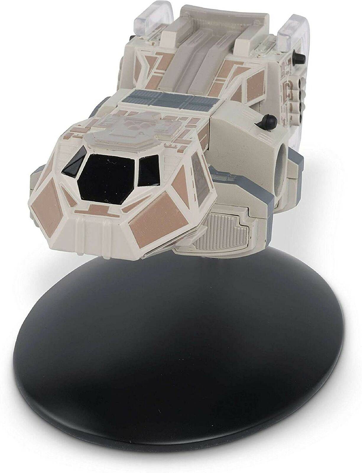 #76 The Baxial (Neelix's Ship) Starship Die-Cast Model (Eaglemoss / Star Trek) Real Merch