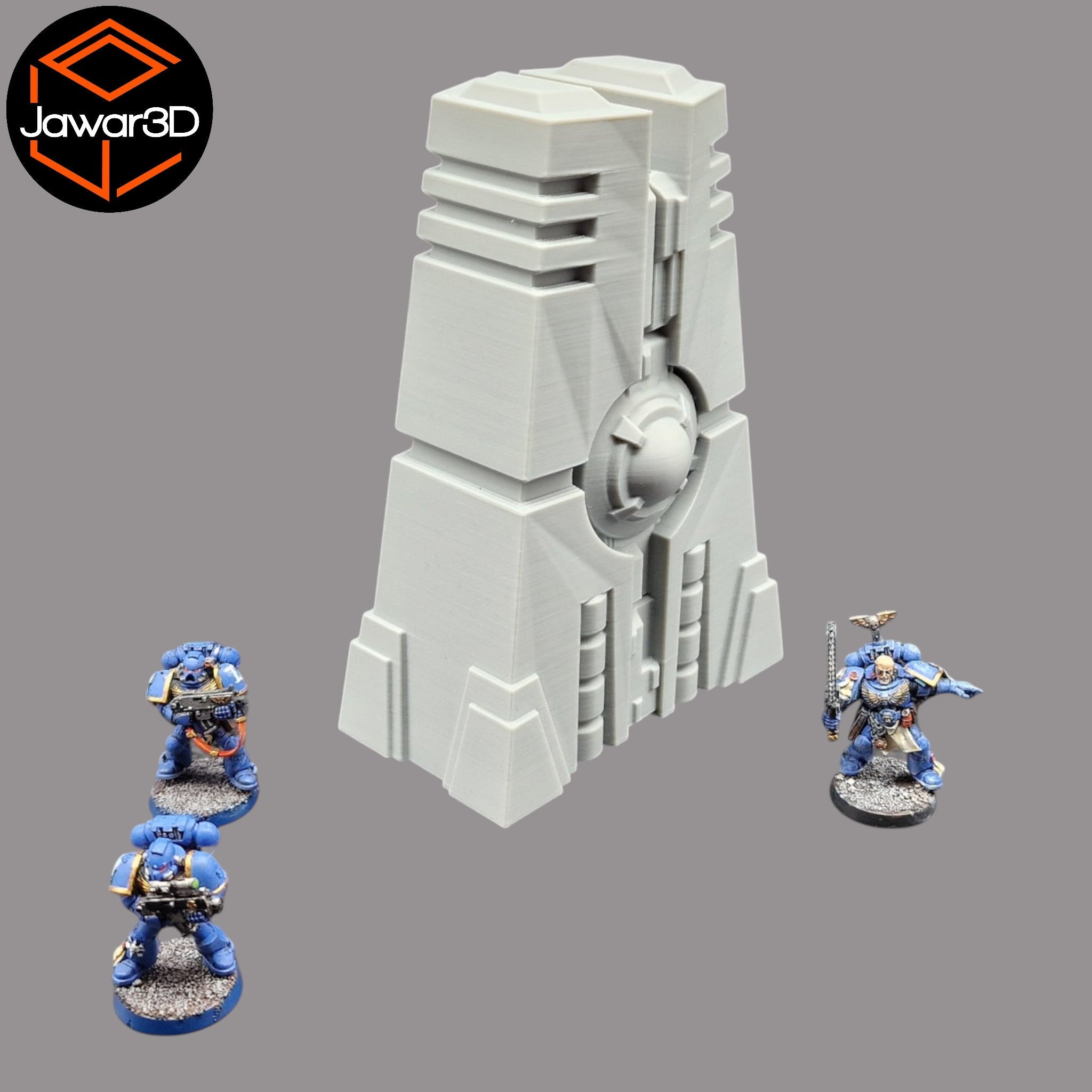 Ravak Tower - 28mm Wargaming Scatter Terrain Scenery Tabletop Miniature Jawar3d