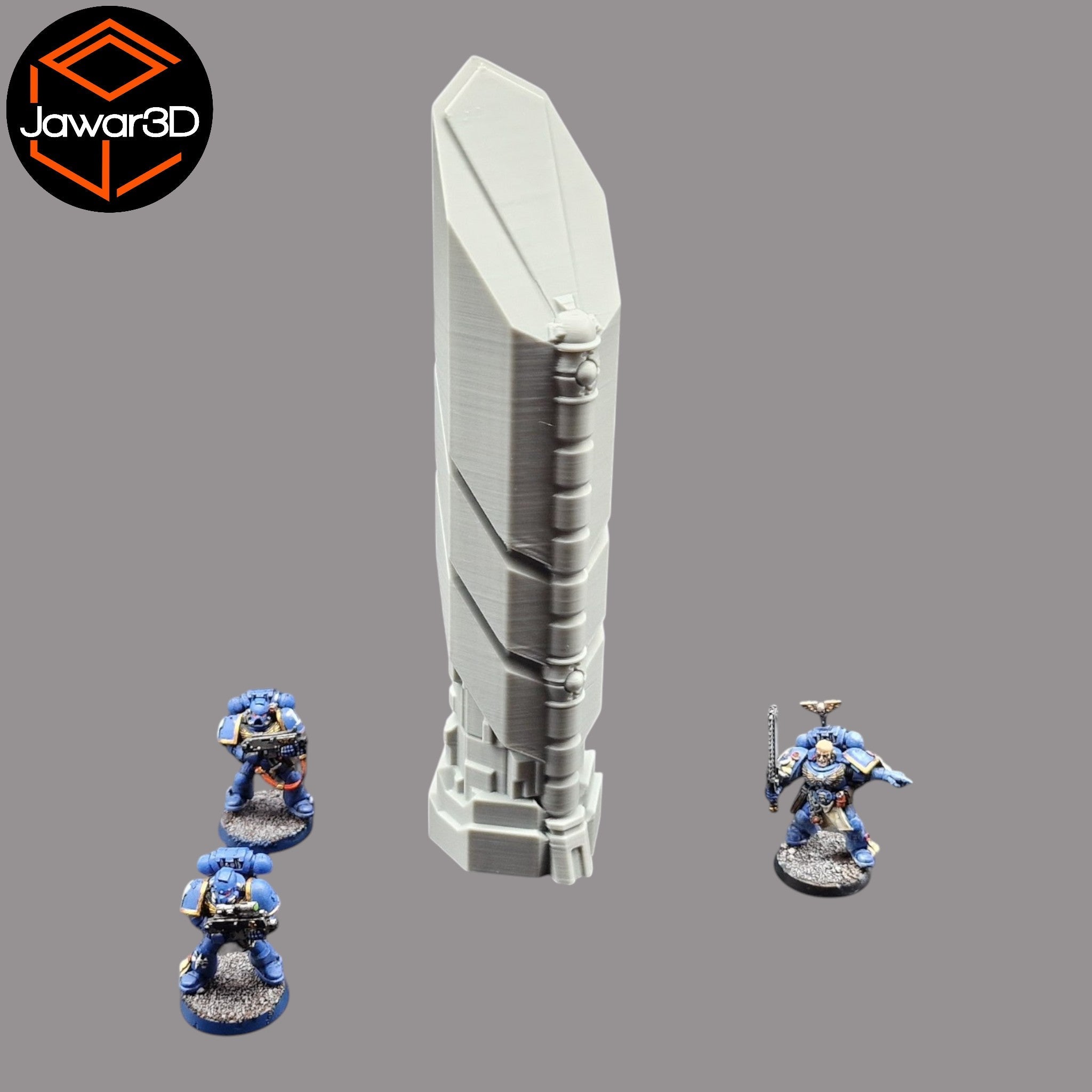 Ravak Pillar - 28mm Wargaming Scatter Terrain Scenery Tabletop Miniature Jawar3d