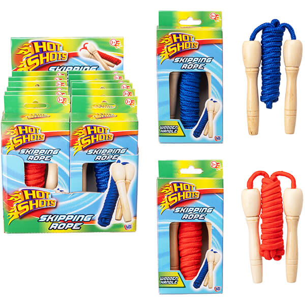 Children's Outdoor Skipping Rope Toy in Assorted Colours (single) Curious Minds