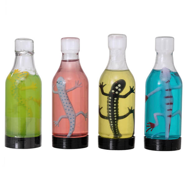 Creepy Lizard in Slime Prank Toy in Assorted Colours (single) Curious Minds